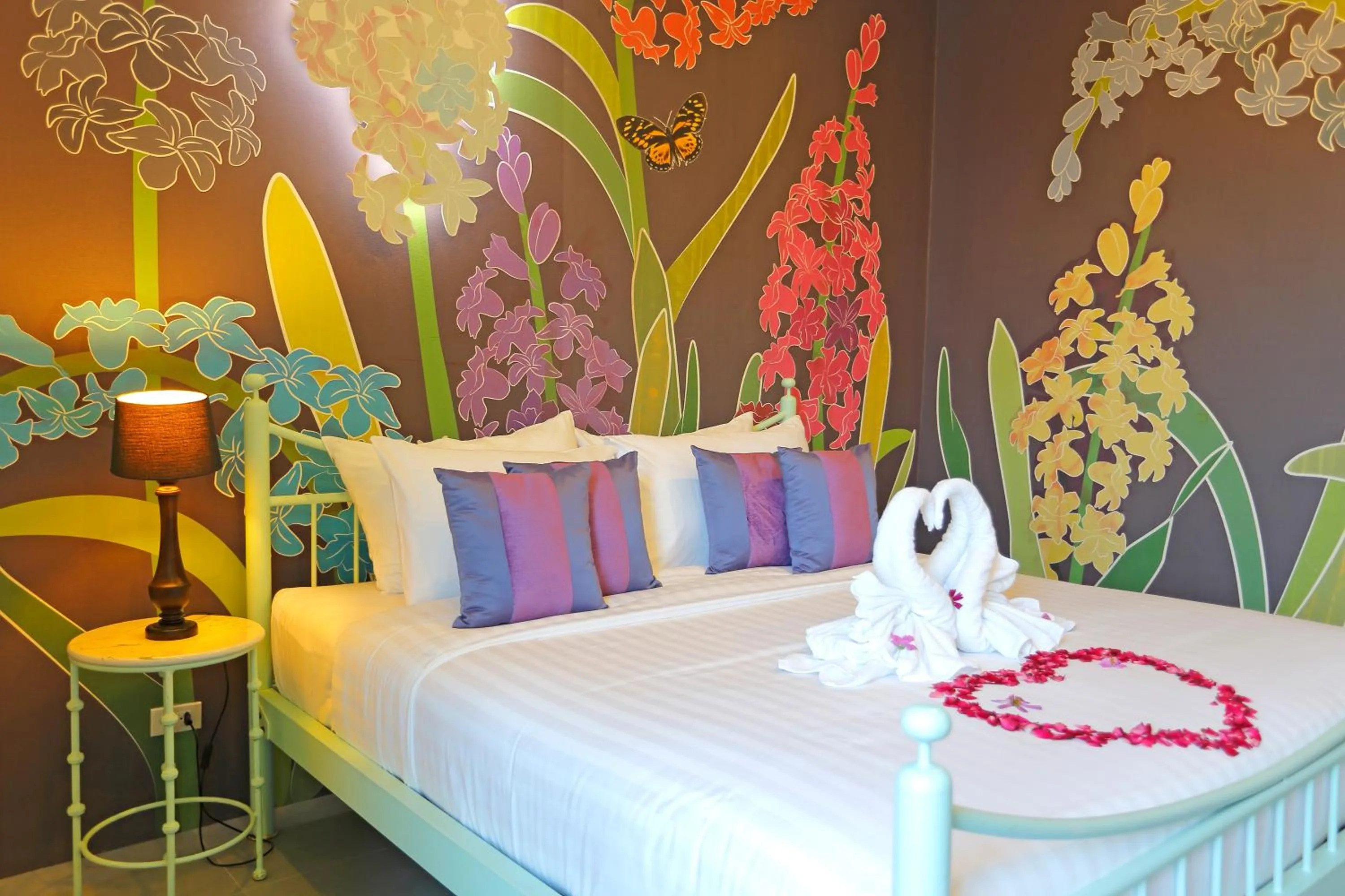 Bed in Play La Ploen Boutique Resort and Adventure Camp