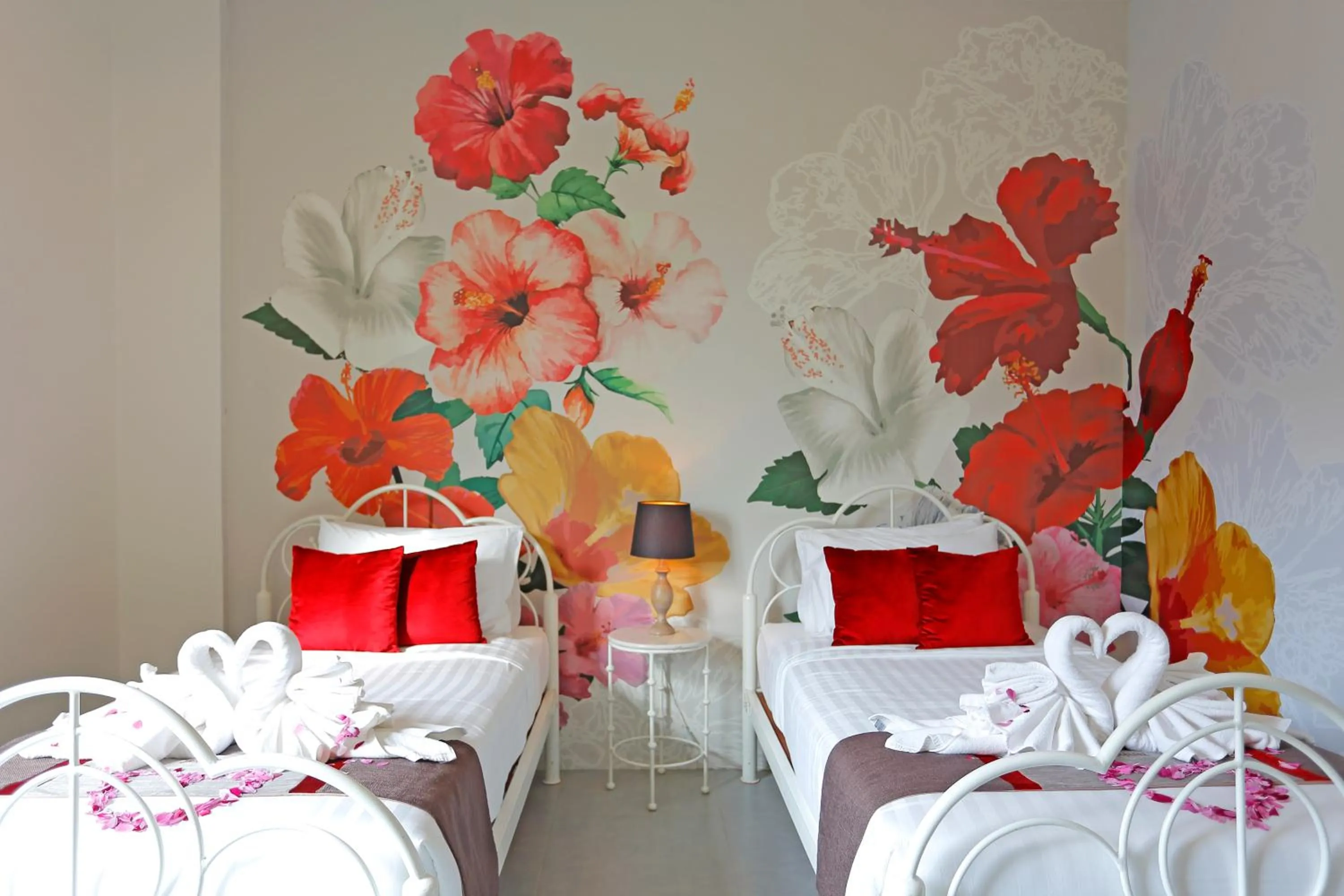 Bed in Play La Ploen Boutique Resort and Adventure Camp