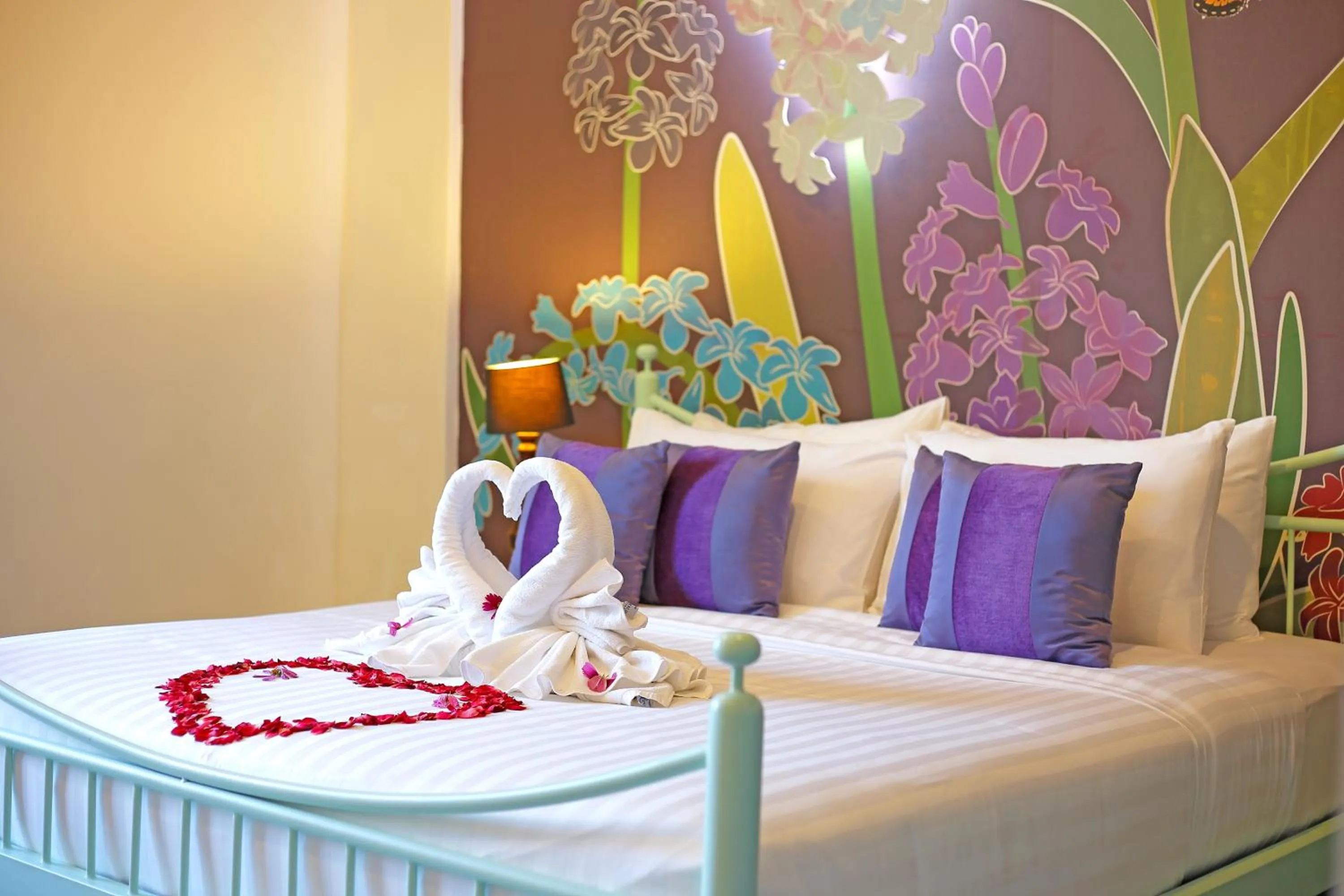 Bed in Play La Ploen Boutique Resort and Adventure Camp