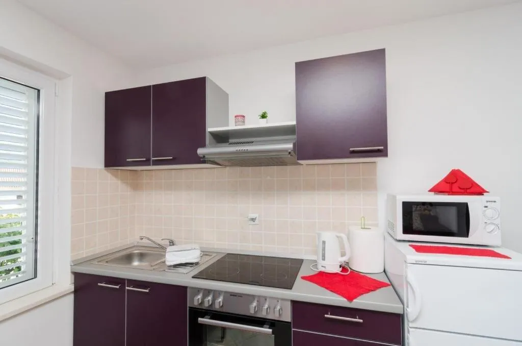 Kitchen or kitchenette in Apartments Ira