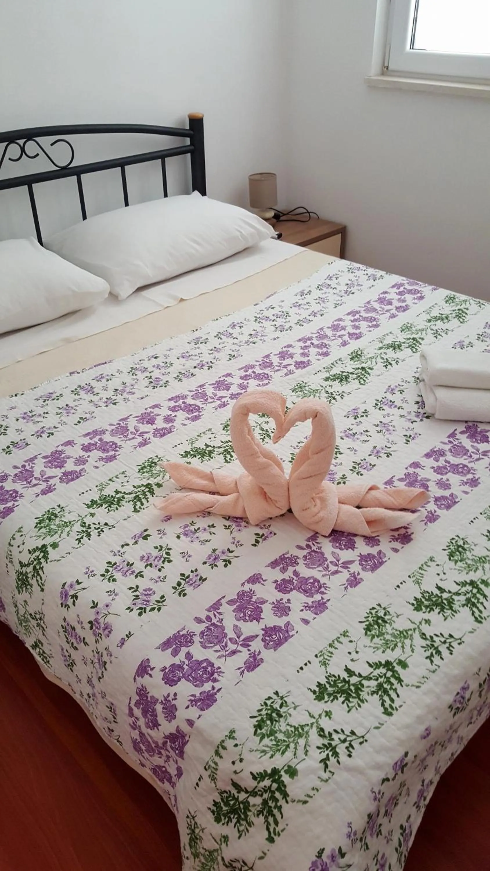 Bedroom in Apartments Ira