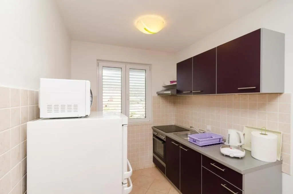 Kitchen or kitchenette in Apartments Ira