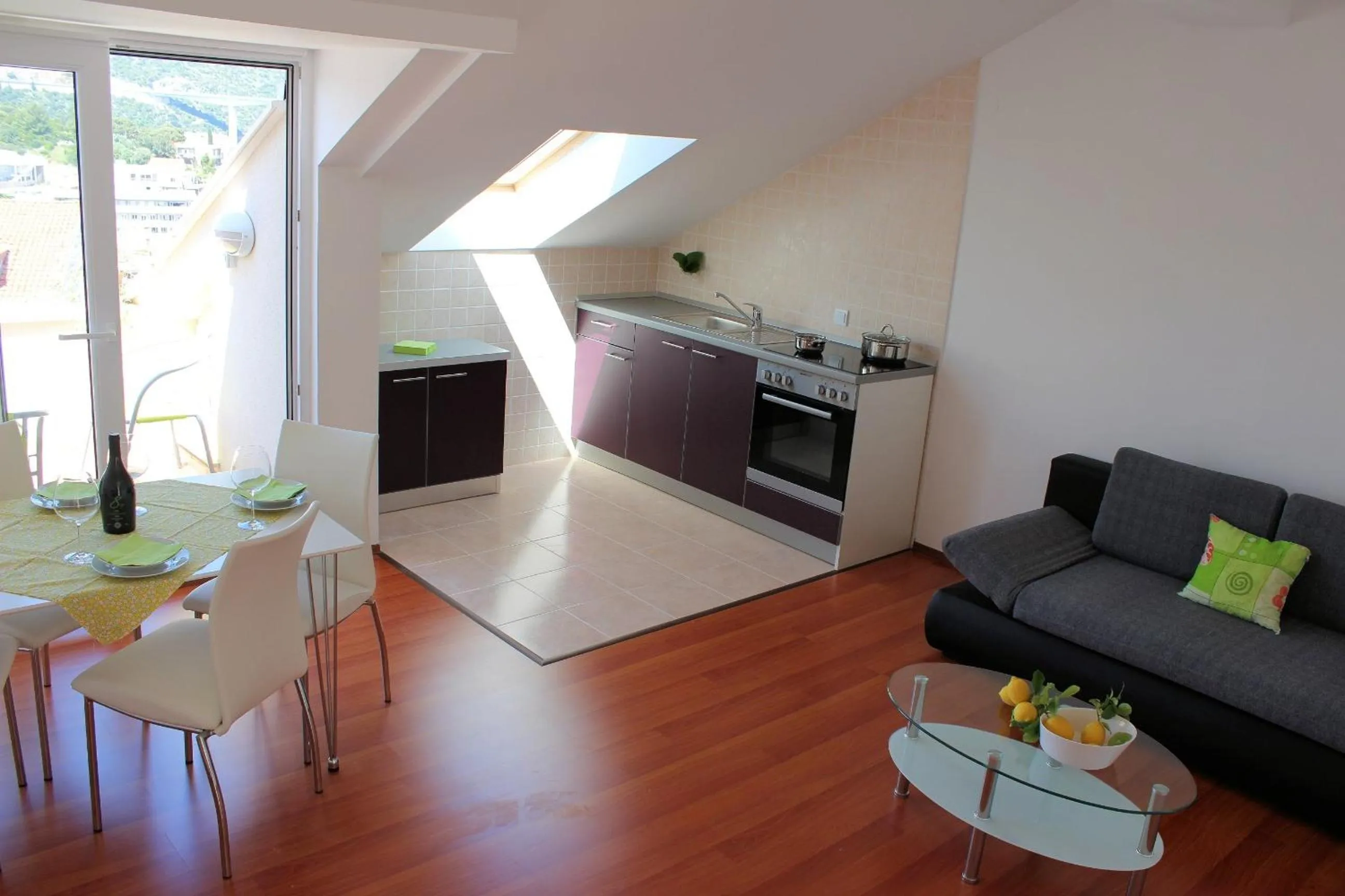 Kitchen or kitchenette in Apartments Ira