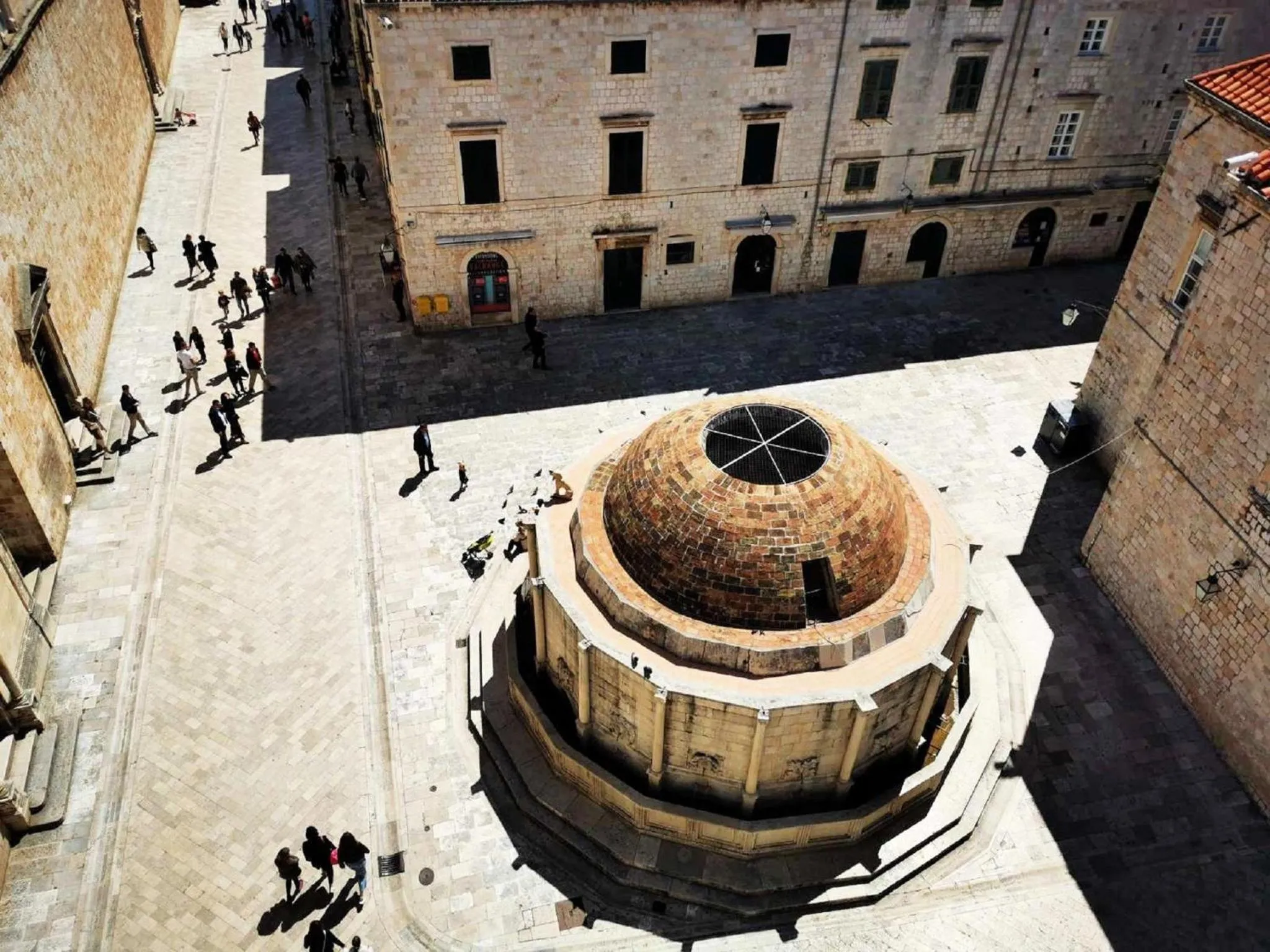 Bird's eye view in Apartments Ira