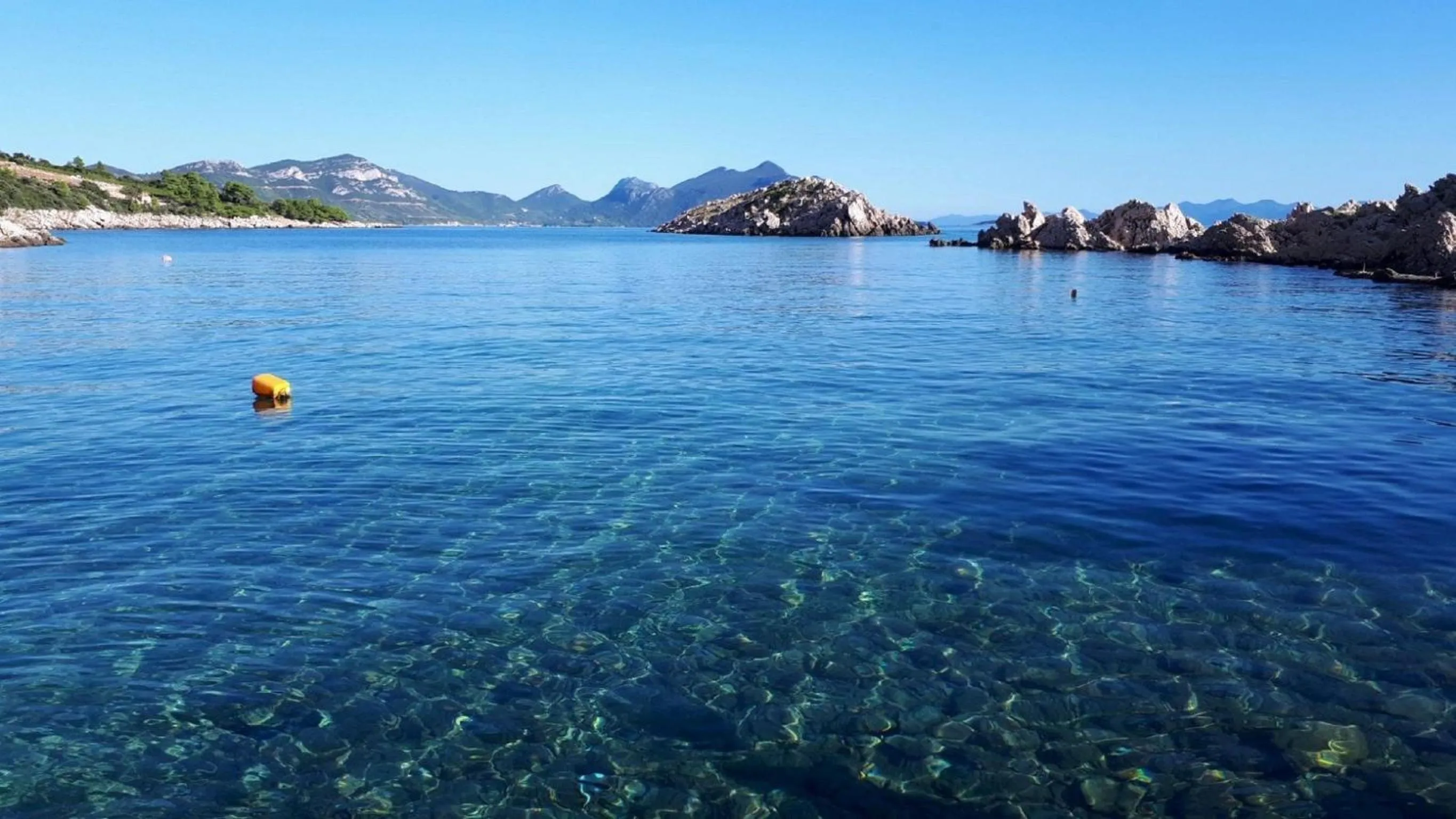 Bird's eye view in Apartments Ira