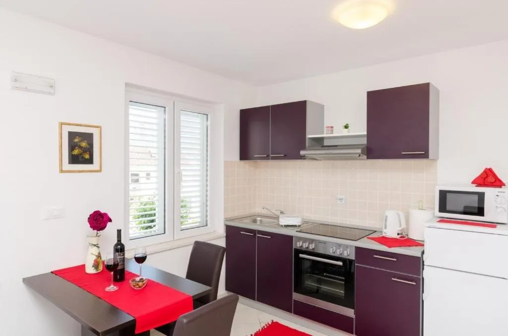 Kitchen or kitchenette in Apartments Ira