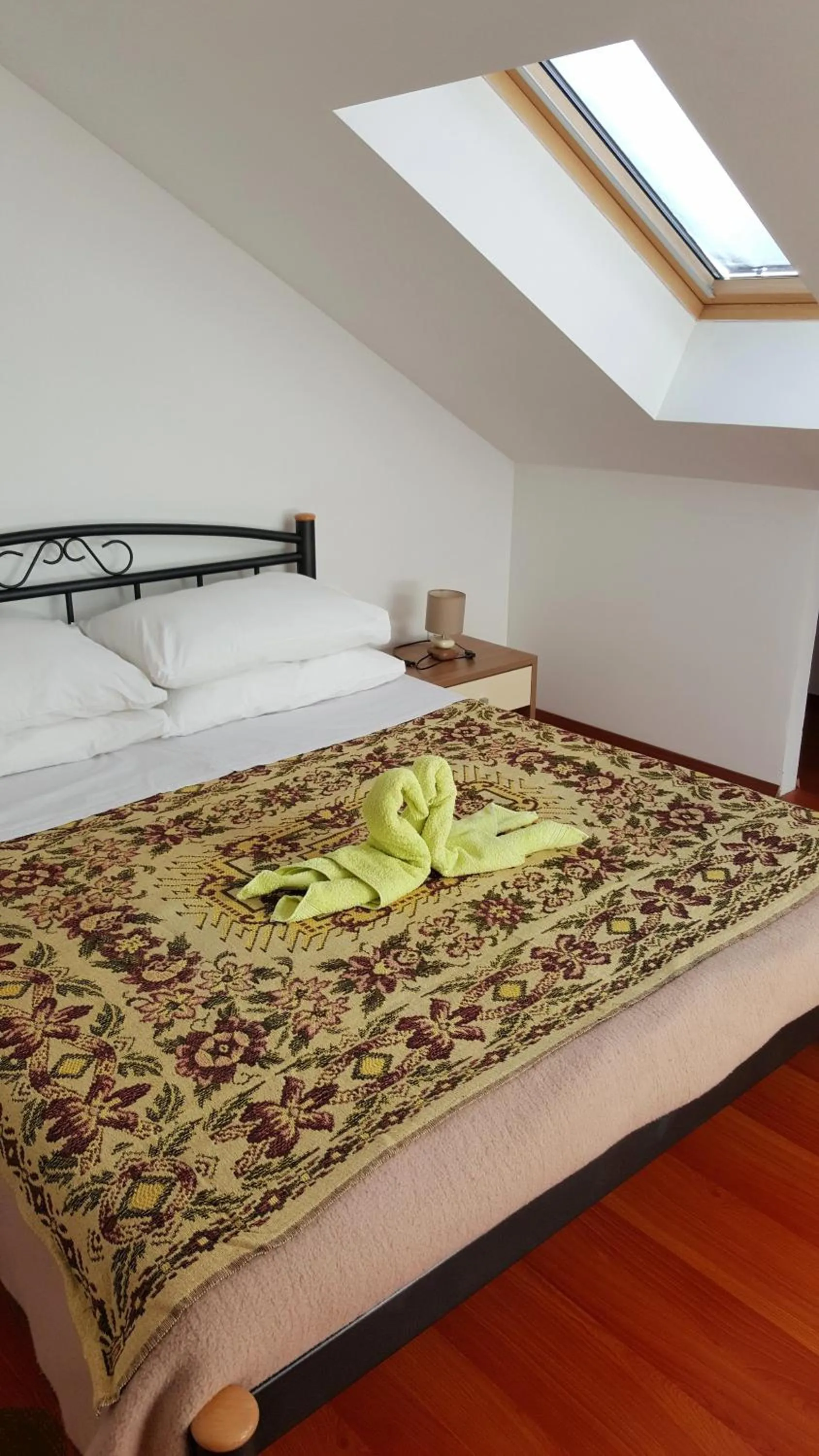 Bedroom in Apartments Ira