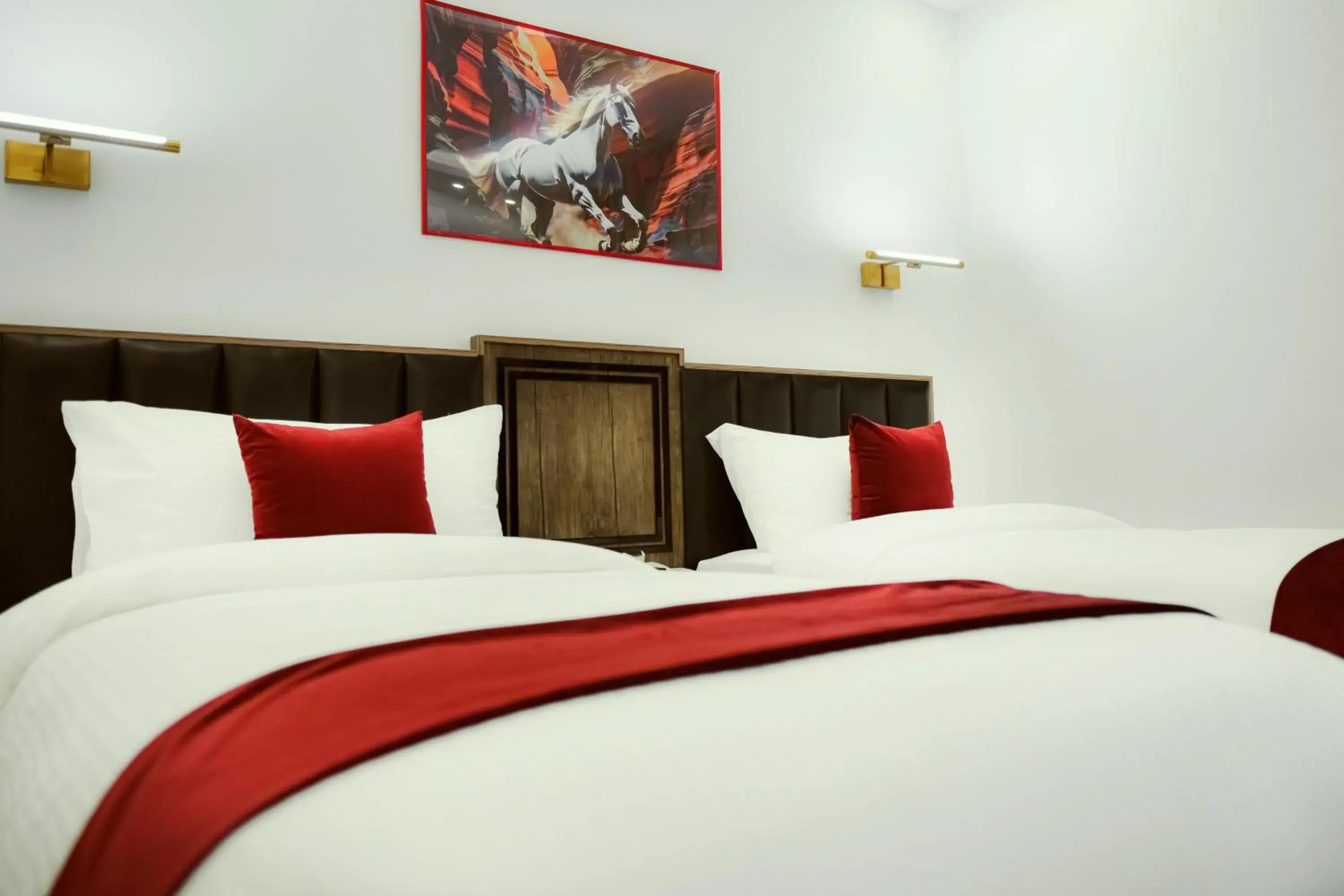 Deluxe Twin Room in Petra Bermudez Hotel Deluxe Twin Room in Petra Bermudez Hotel