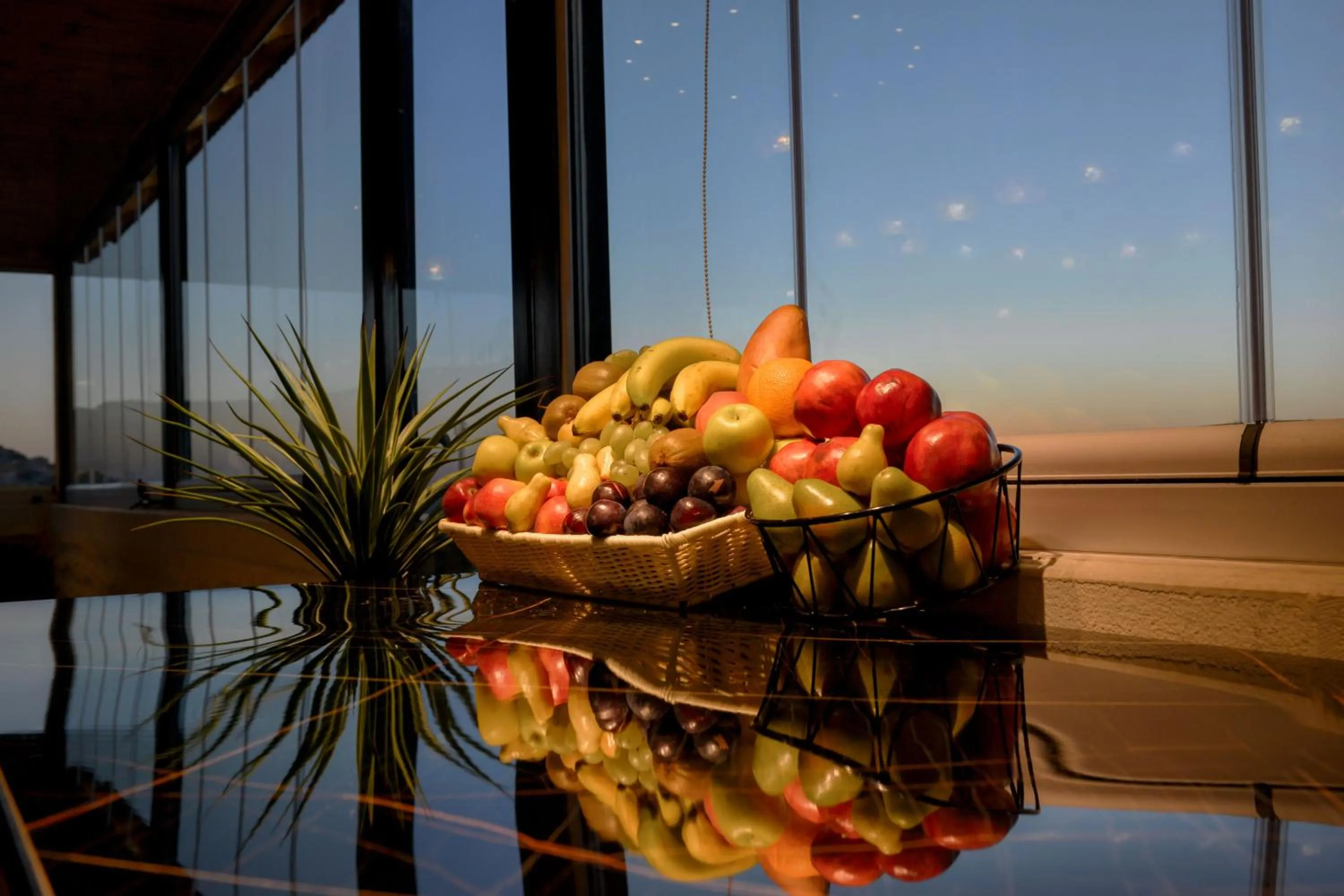 Food in Petra Bermudez Hotel