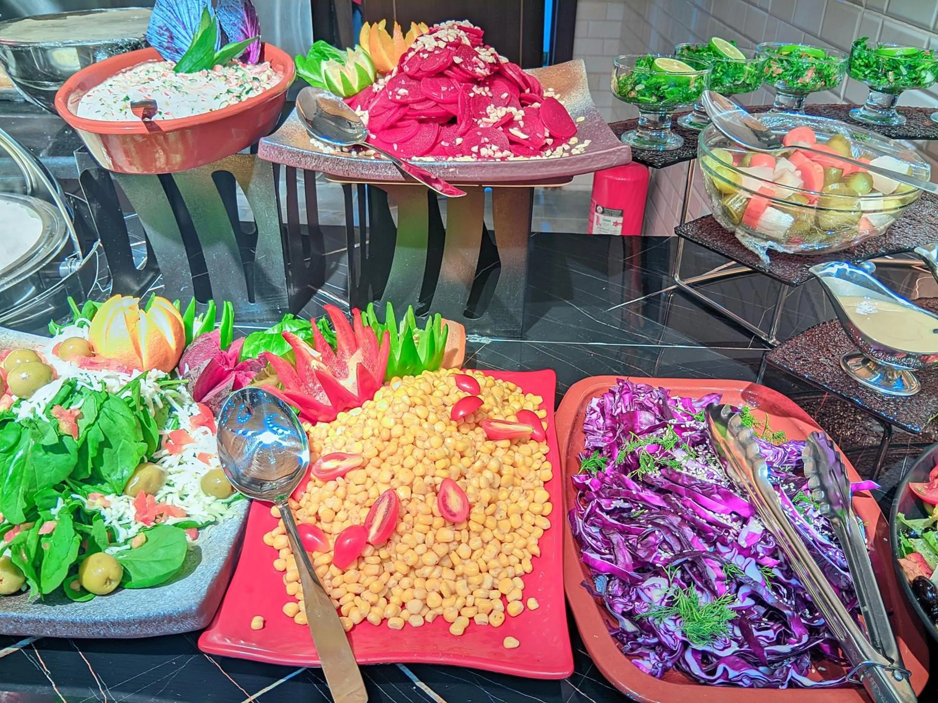 Food in Petra Bermudez Hotel