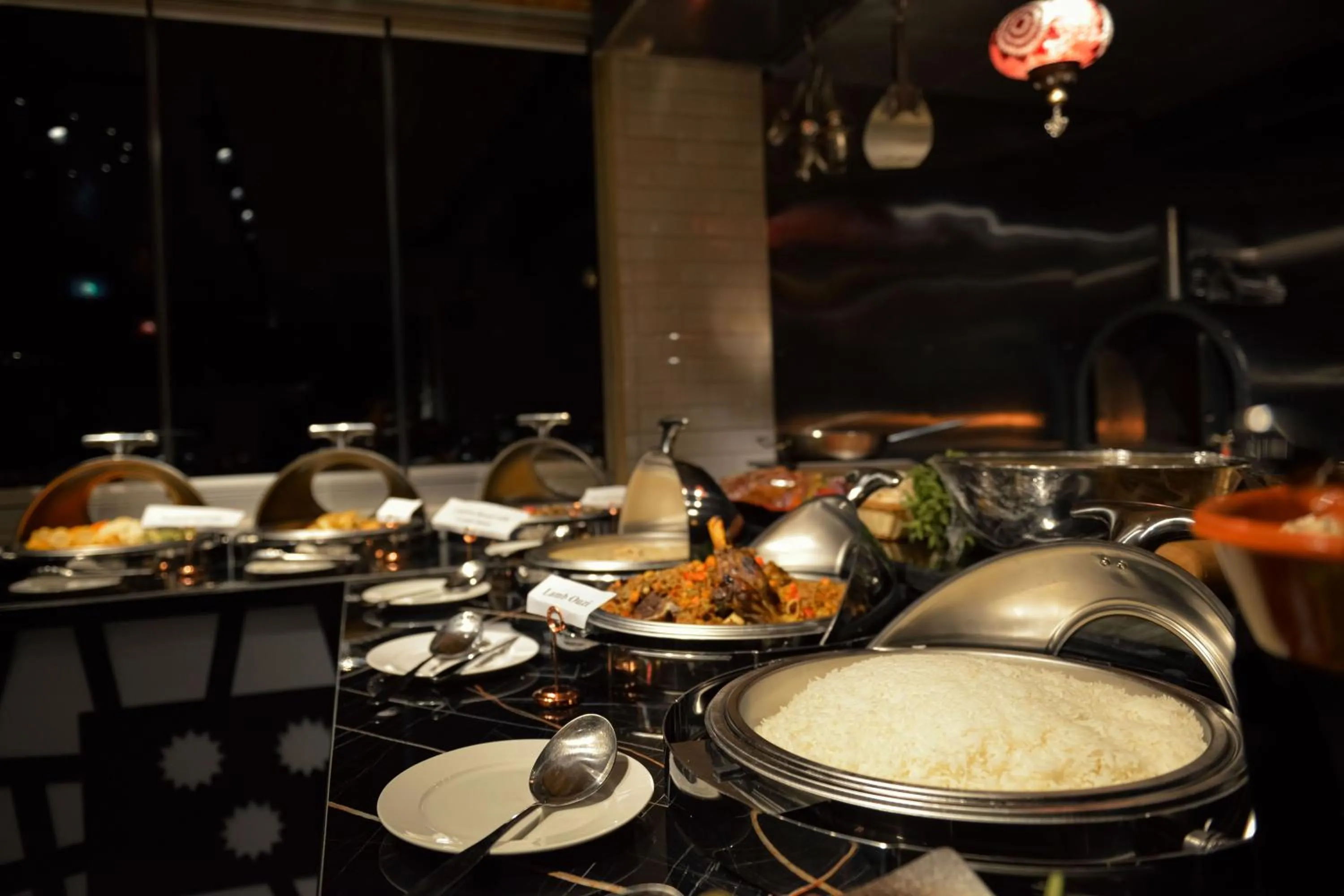 Food and drinks in Petra Bermudez Hotel