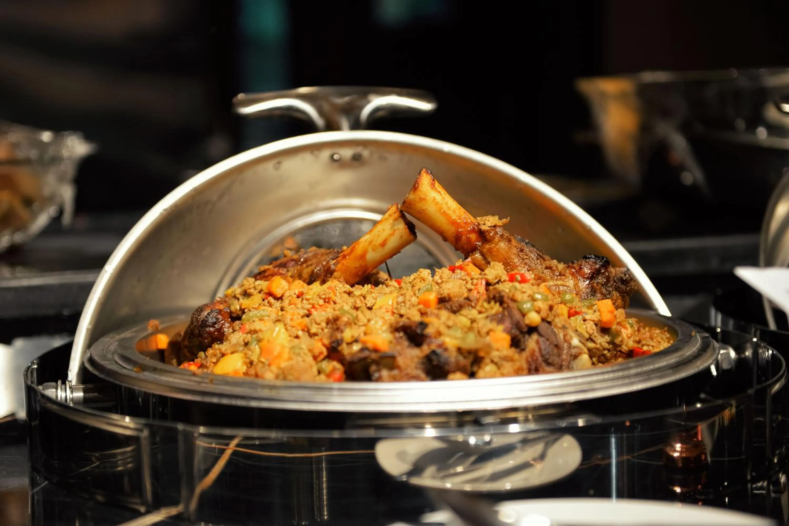 Lunch in Petra Bermudez Hotel