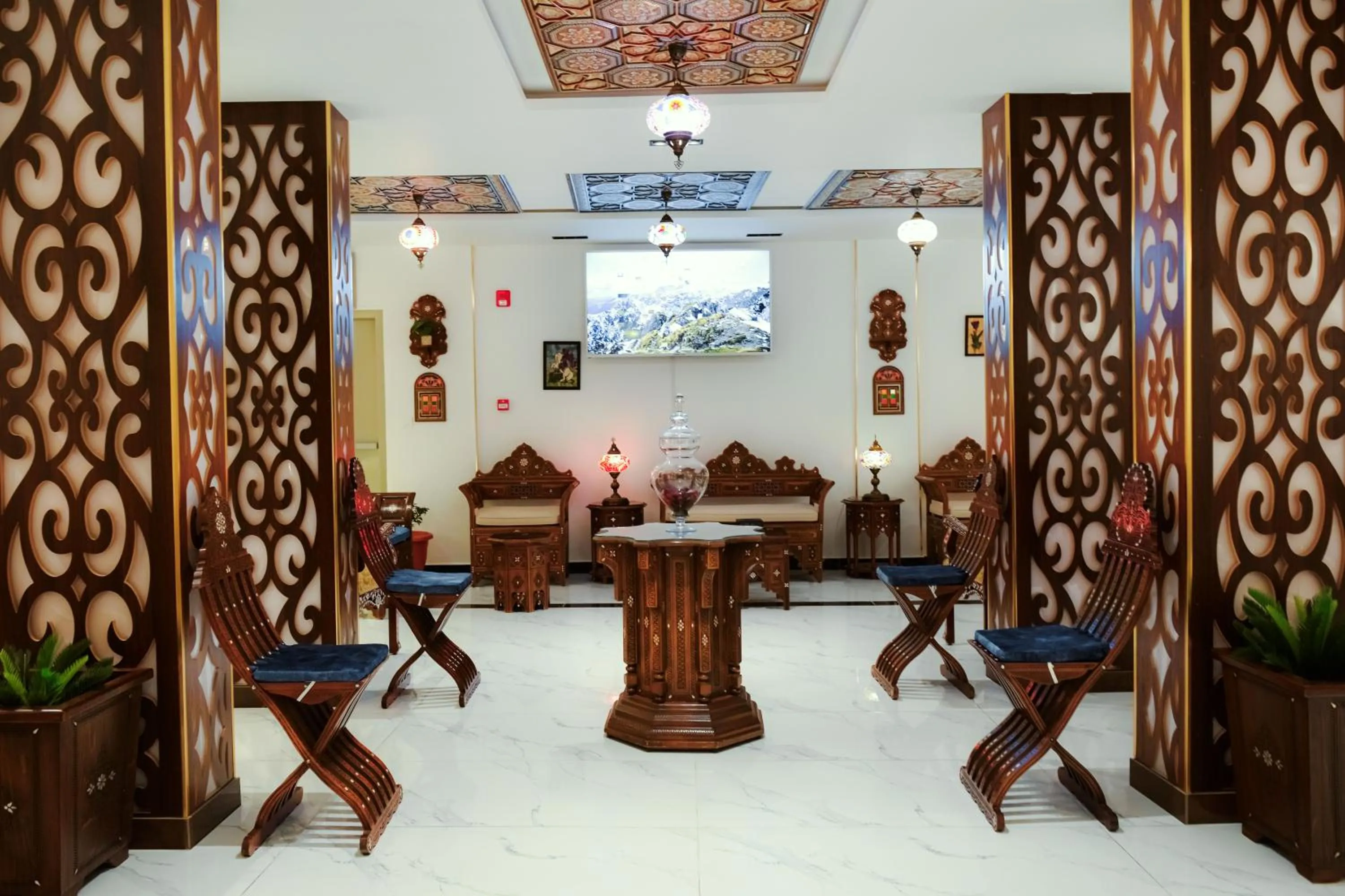 Living room in Petra Bermudez Hotel