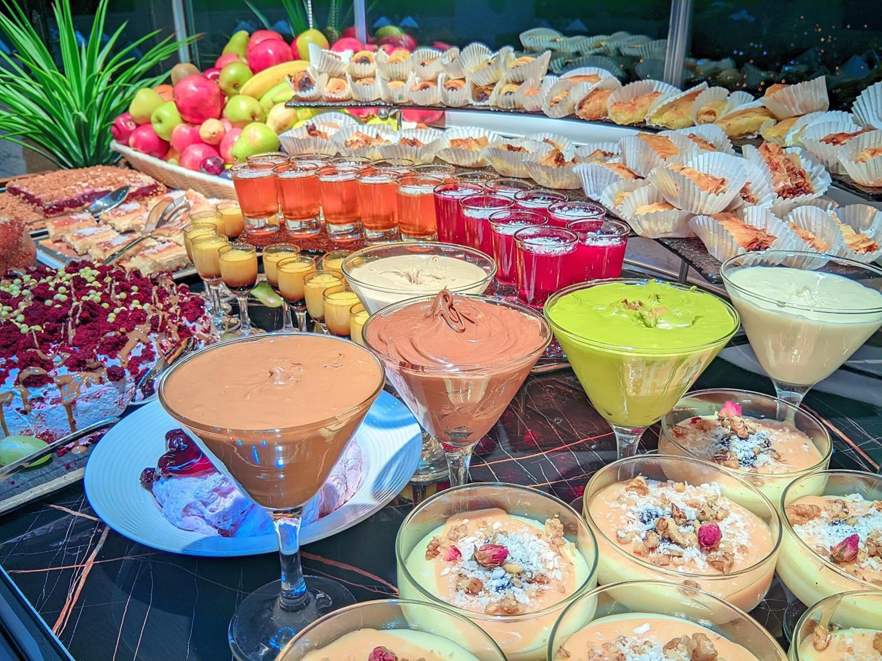 Food in Petra Bermudez Hotel