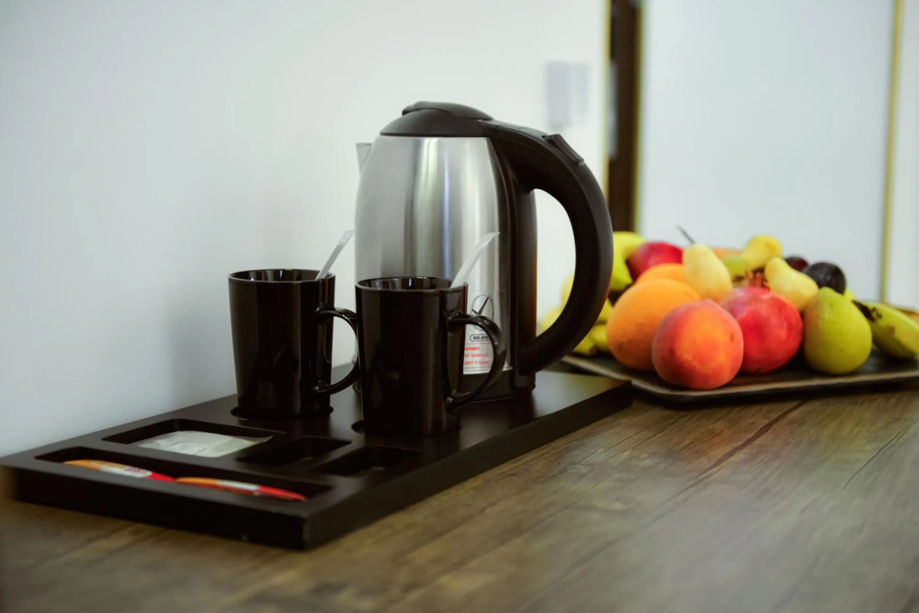 Coffee/tea facilities in Petra Bermudez Hotel
