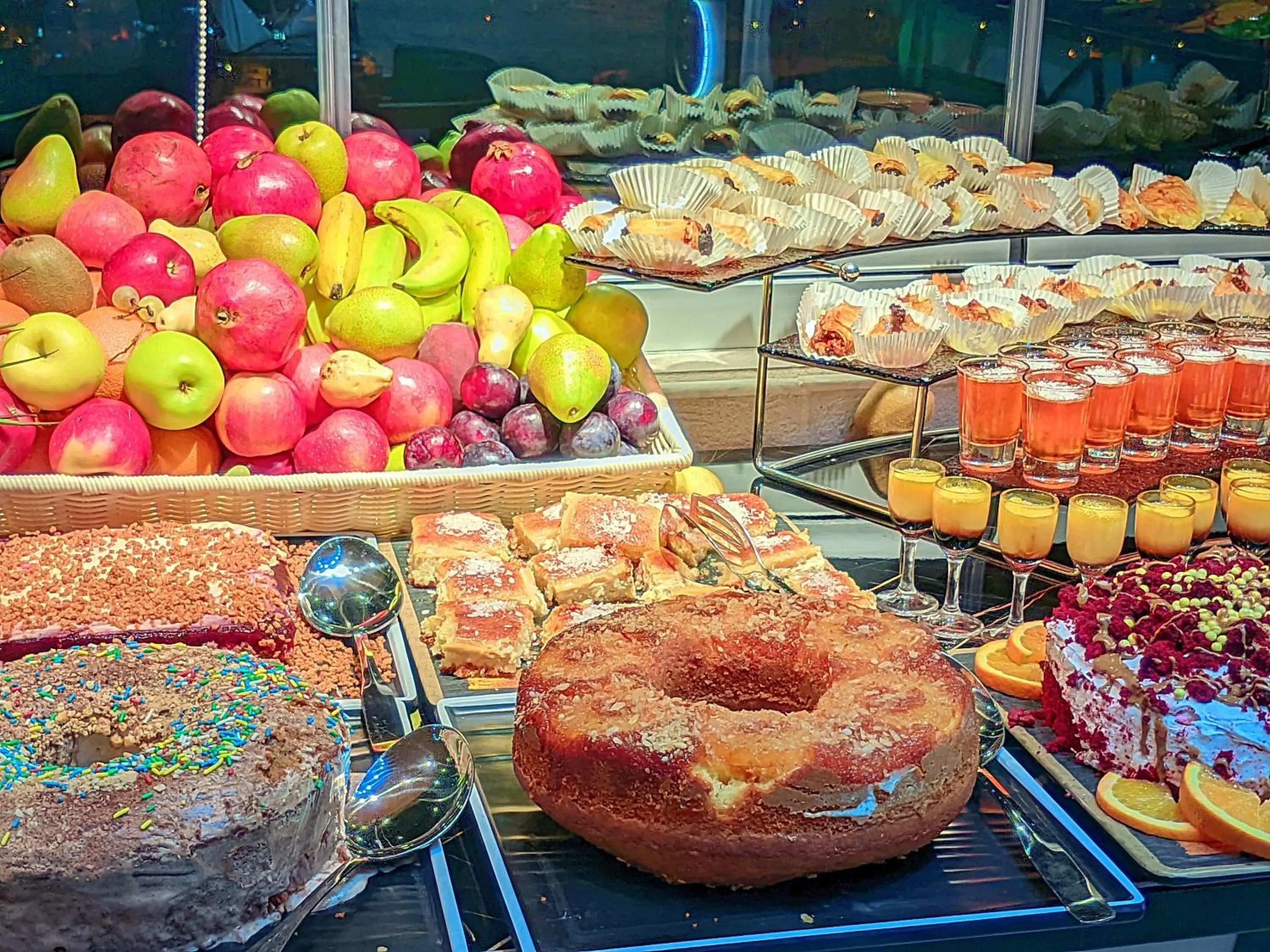 Food in Petra Bermudez Hotel