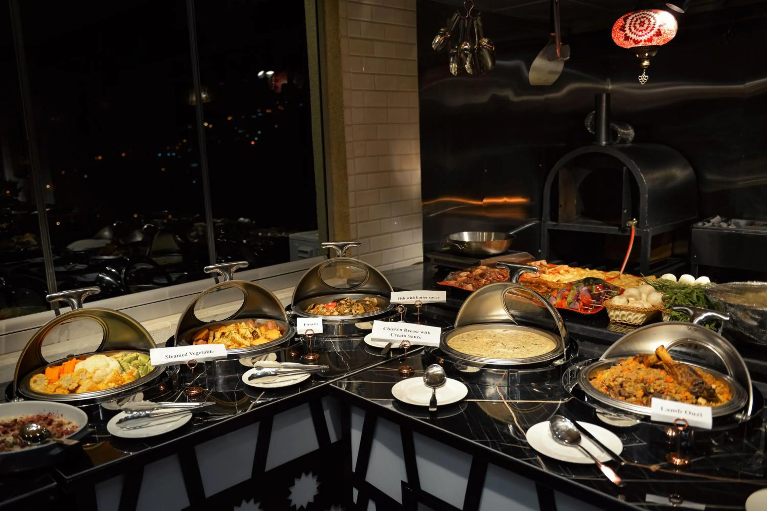 Food in Petra Bermudez Hotel