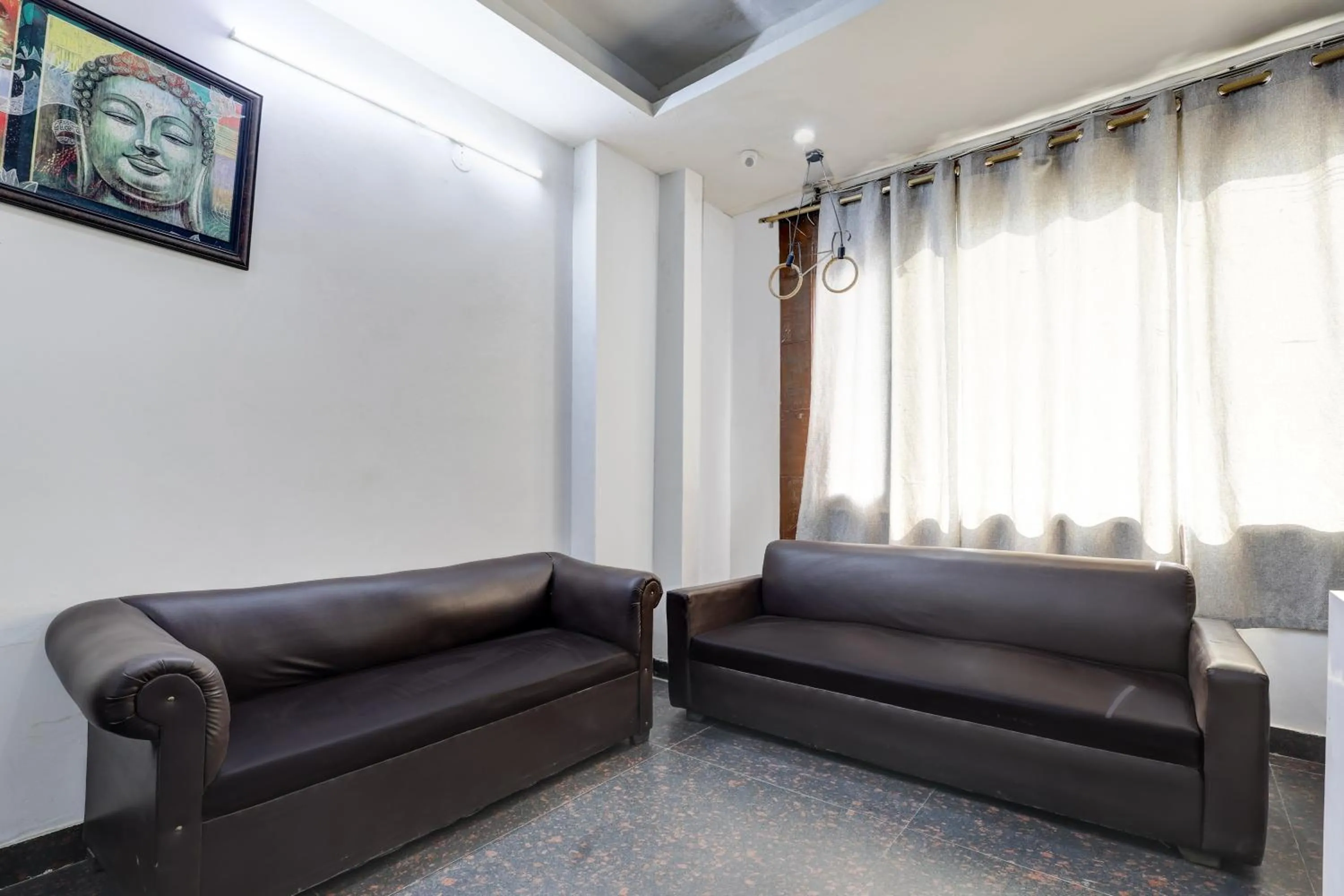 Lobby or reception in Mauryan Elite Hotel Qutab Minar Metro Station
