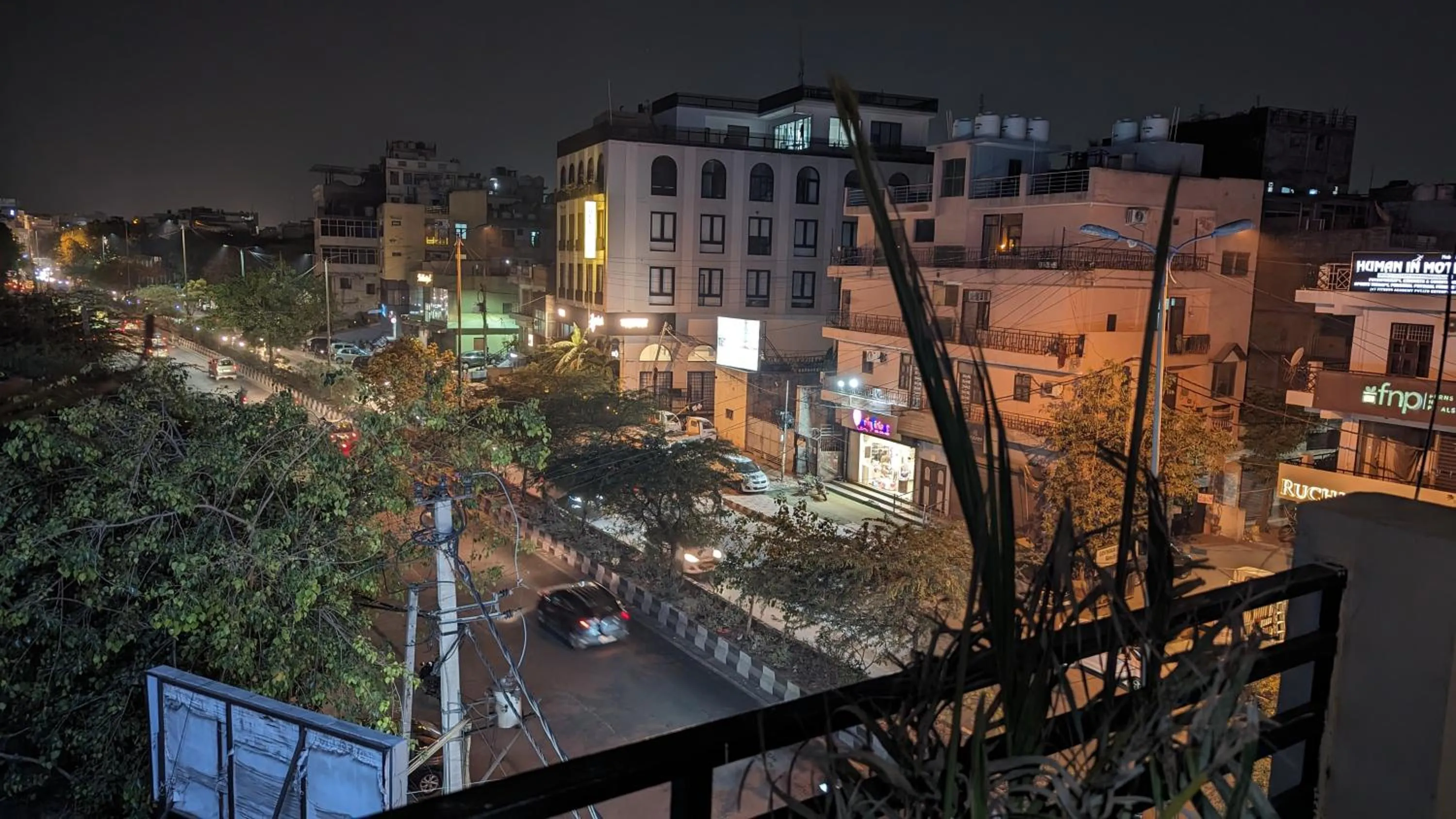 Property building in Mauryan Elite Hotel Qutab Minar Metro Station