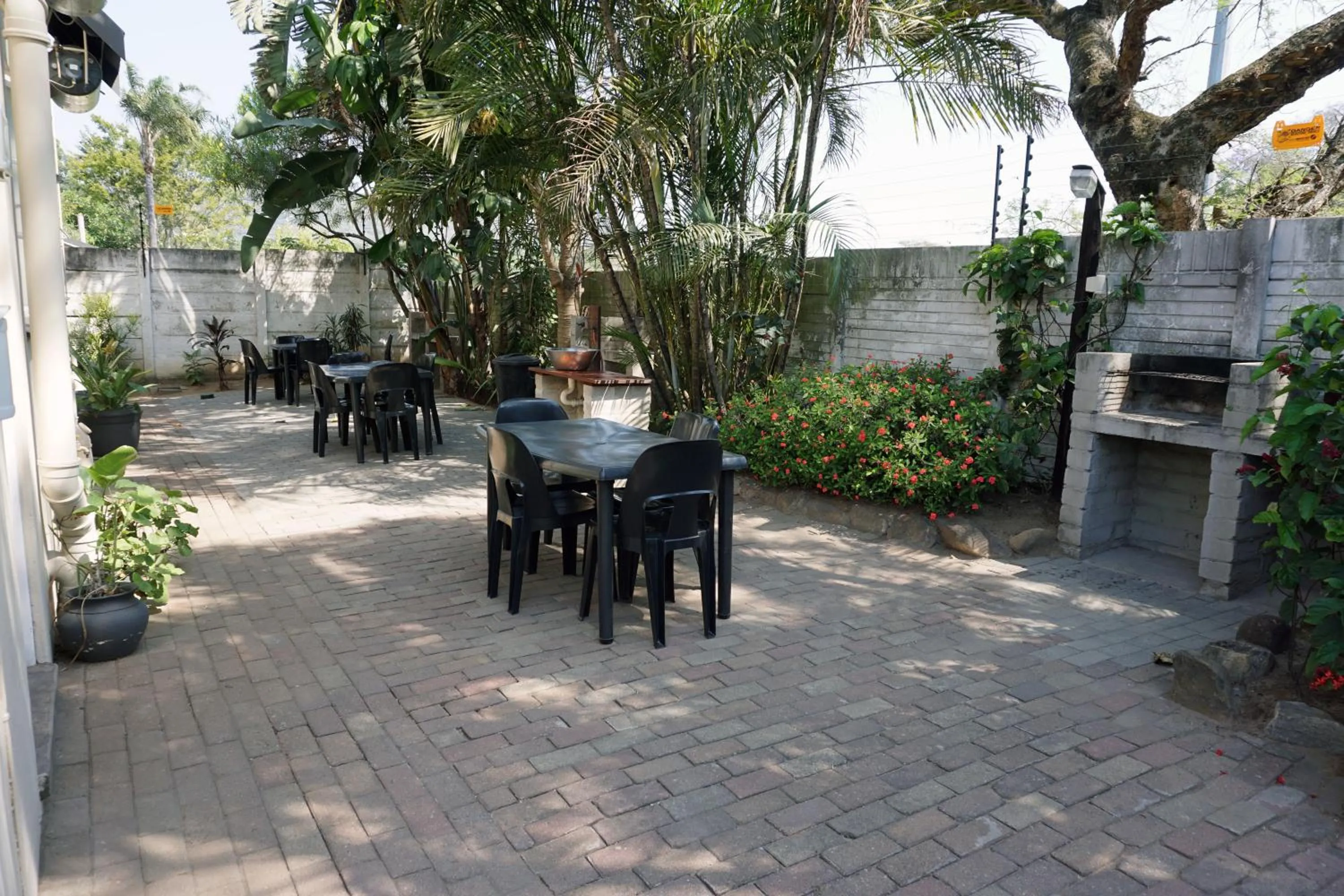 Property building in Sheba Rock Guesthouse