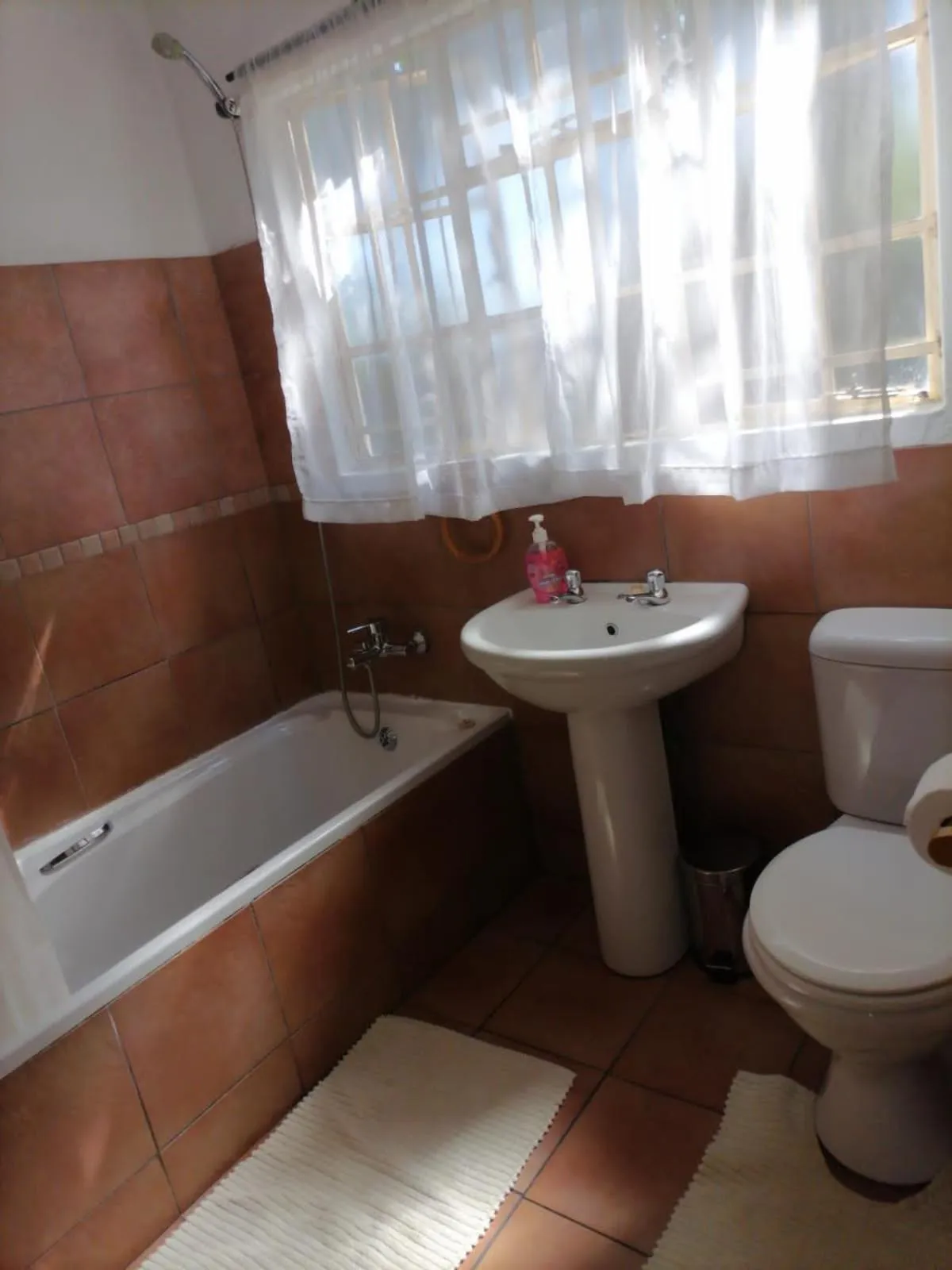 Bathroom in Sheba Rock Guesthouse