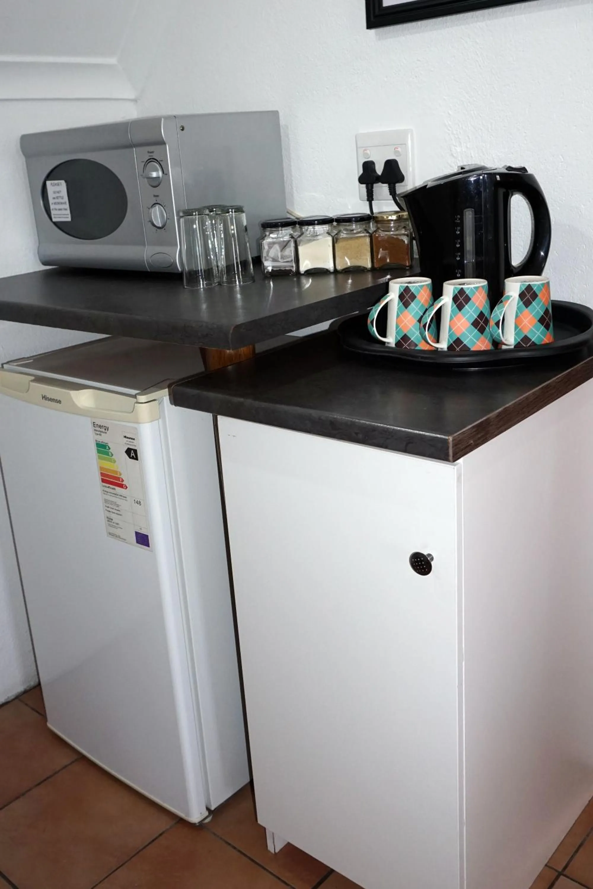 Coffee/tea facilities in Sheba Rock Guesthouse