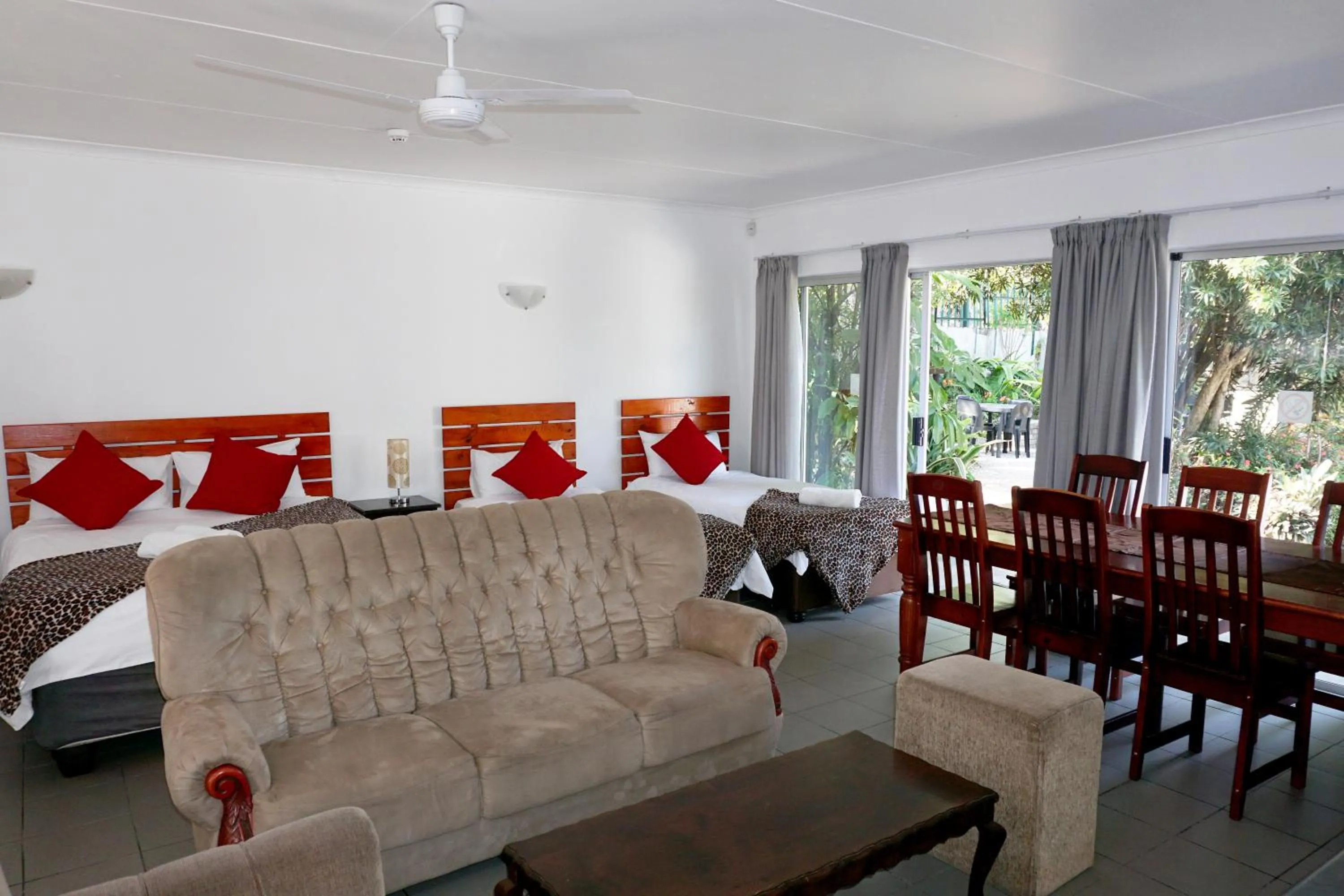 Living room in Sheba Rock Guesthouse