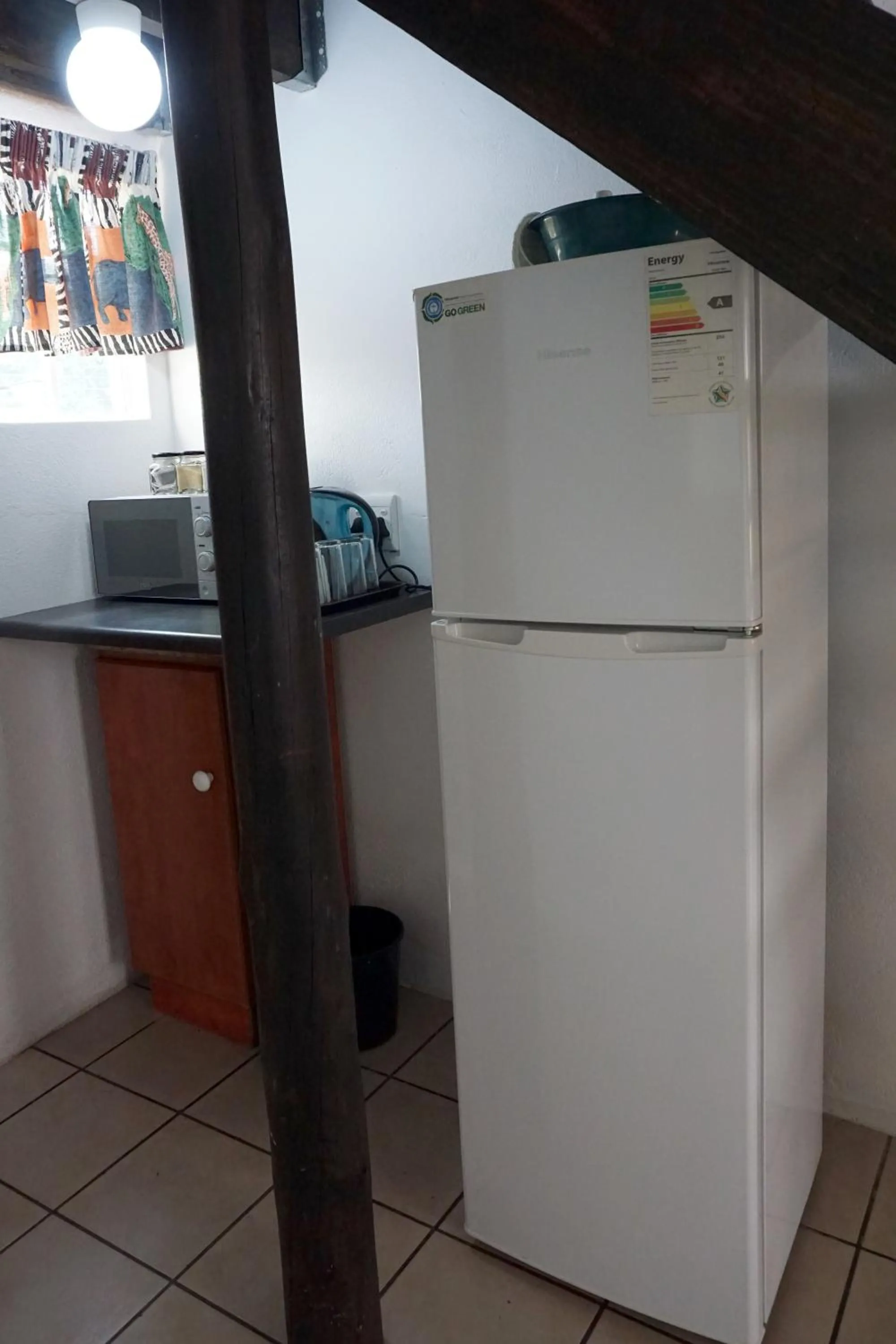 Kitchen or kitchenette in Sheba Rock Guesthouse