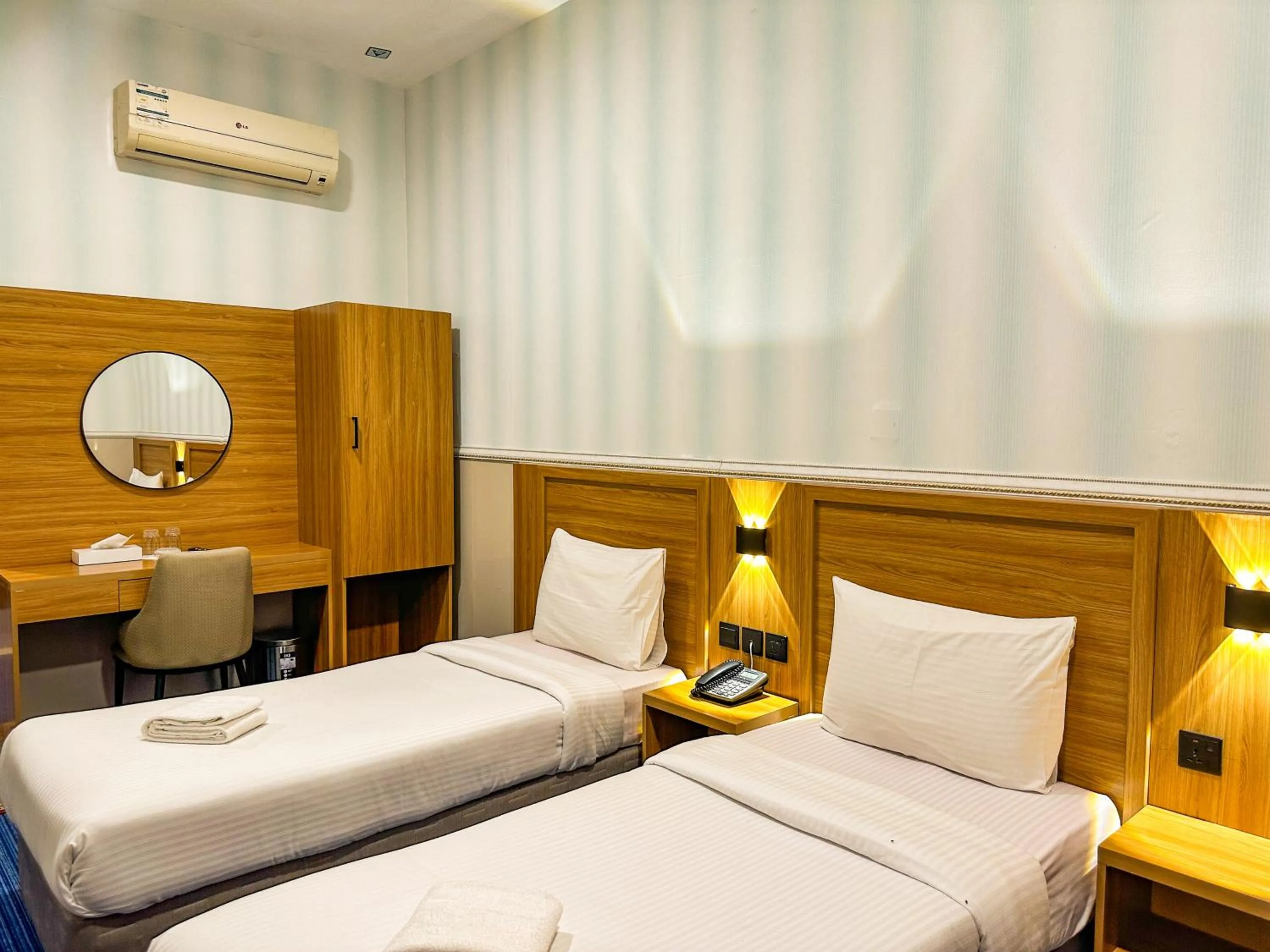 Photo of the whole room, Bed in TAMARIND HOTEL