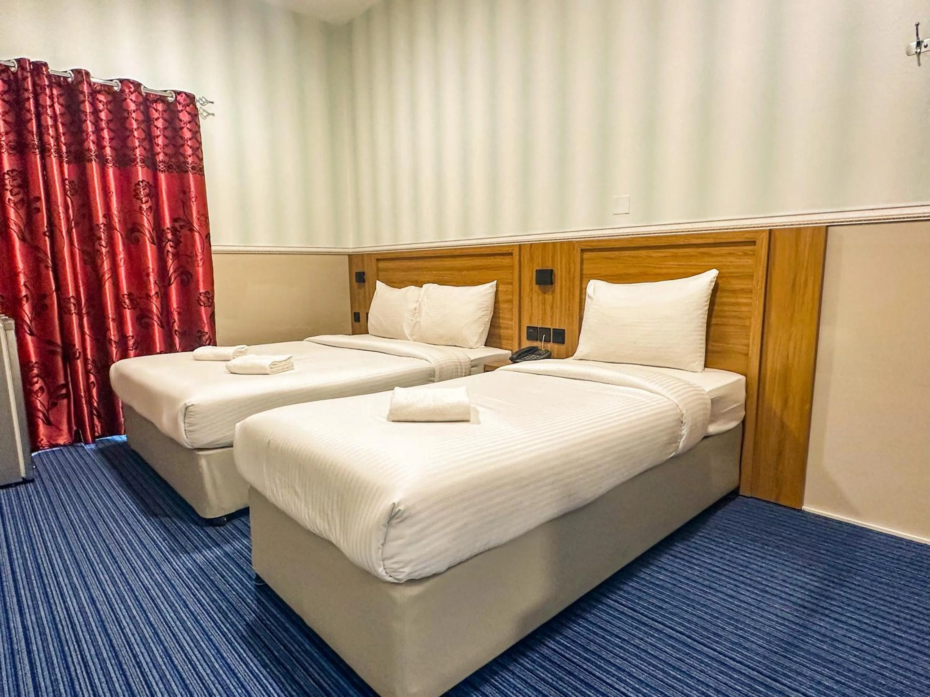 Photo of the whole room, Bed in TAMARIND HOTEL