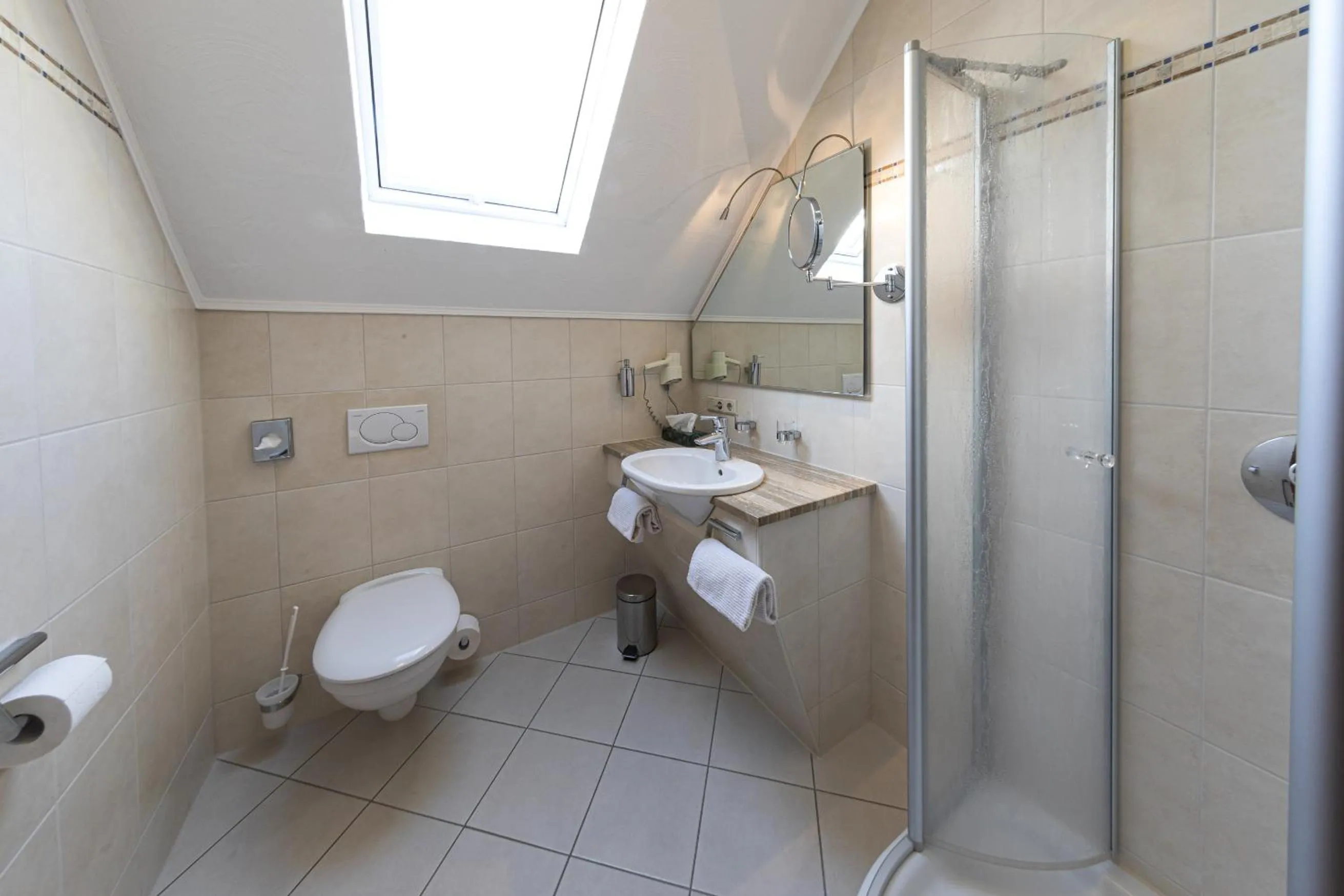 Decorative detail in Hotel Zur Schmiede