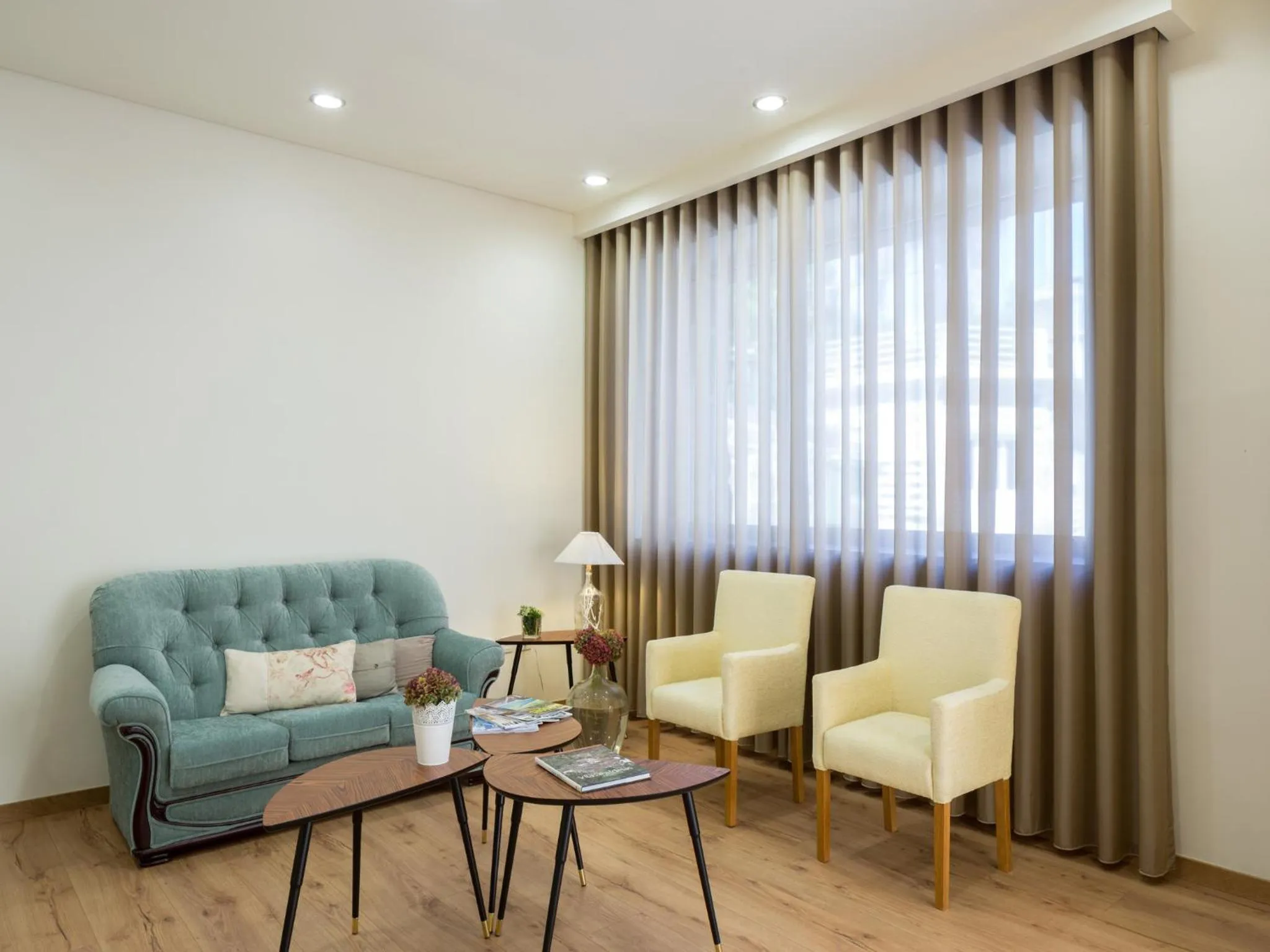 Living room in Casas do Patio Country Houses & Nature