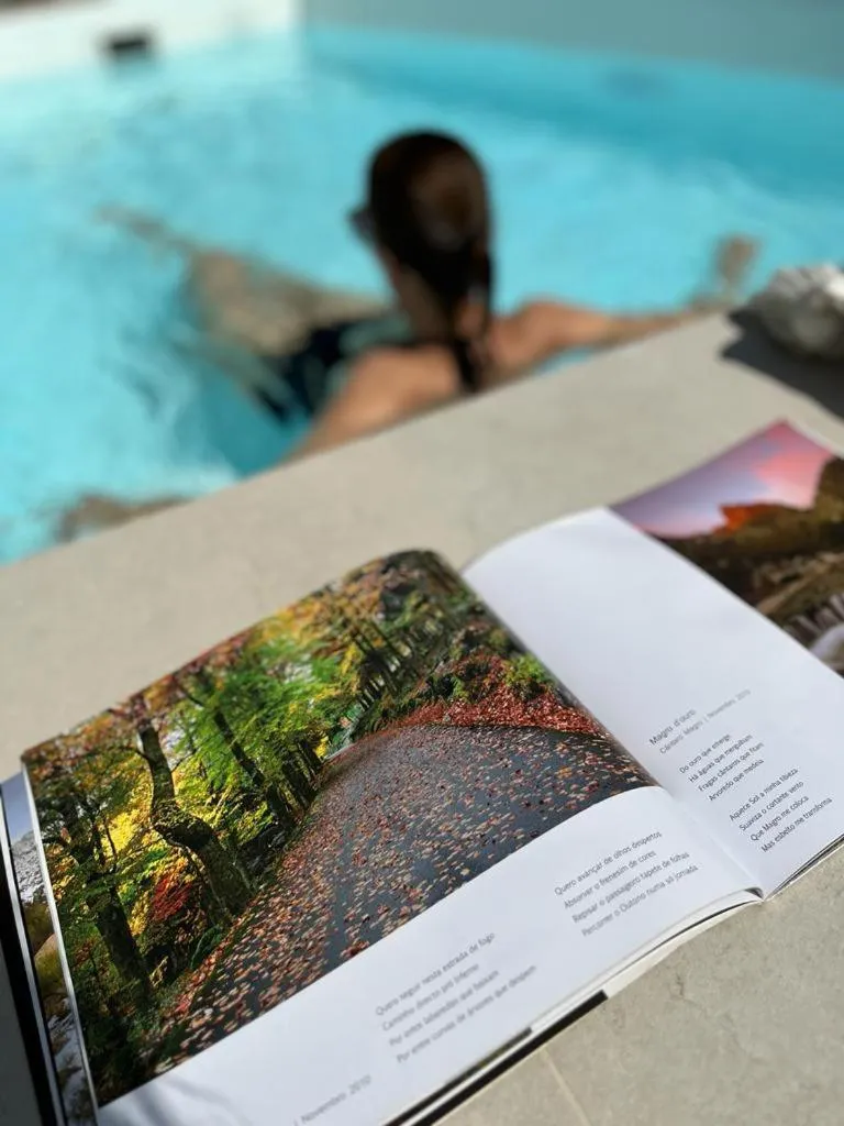 Swimming pool in Casas do Patio Country Houses & Nature