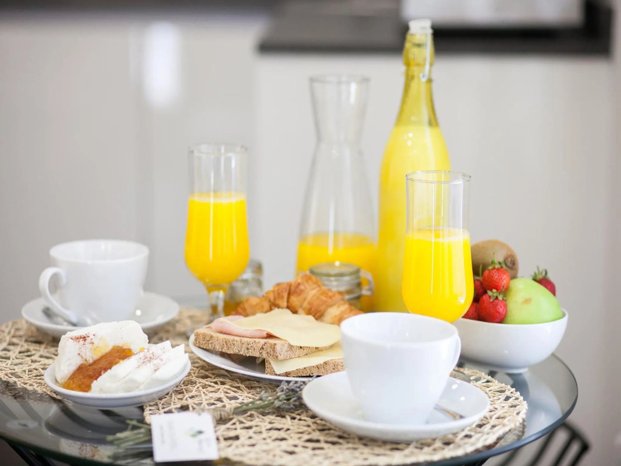 Breakfast in Casas do Patio Country Houses & Nature