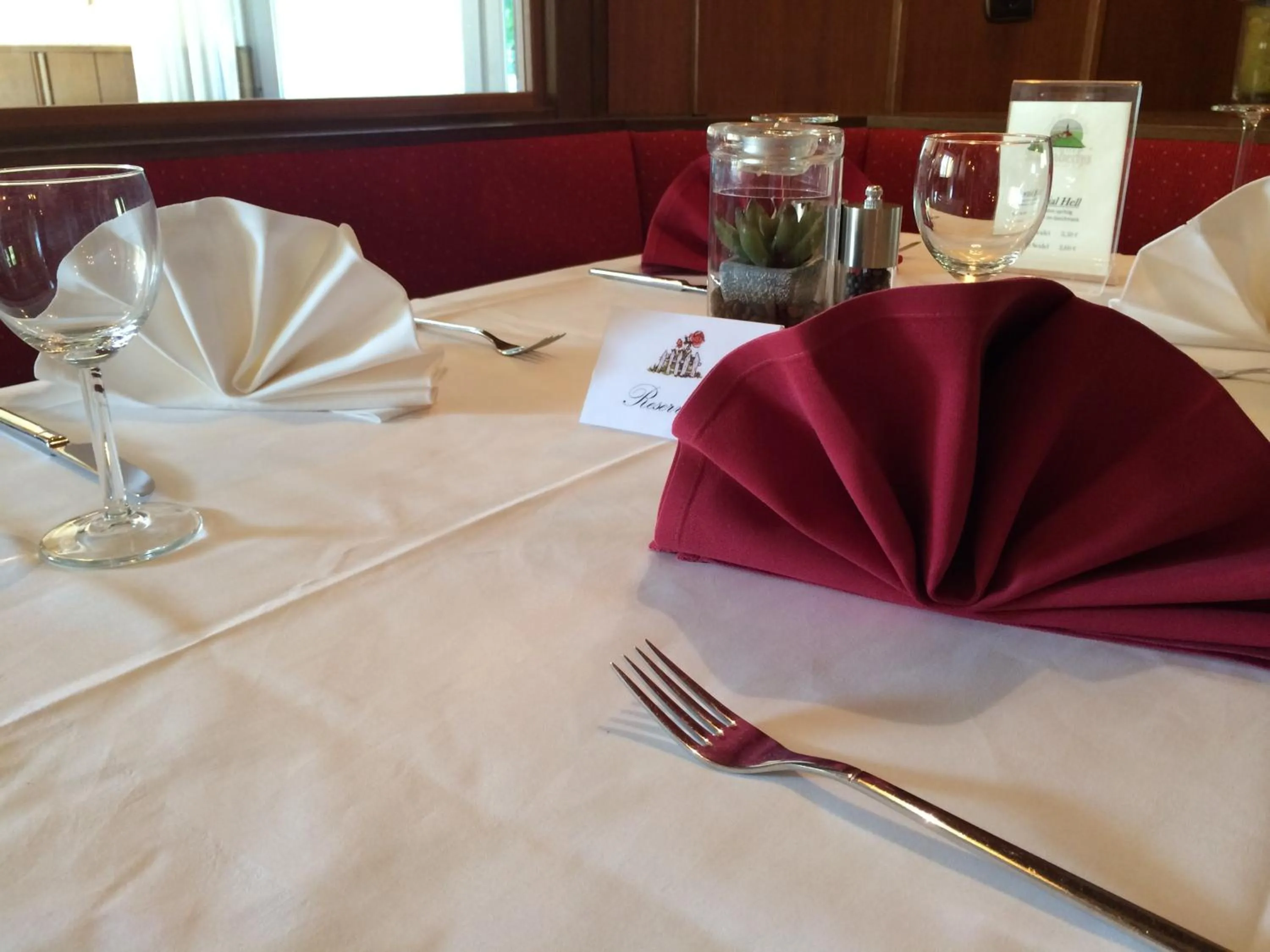 Restaurant/places to eat in Hotel Zum Rosengarten