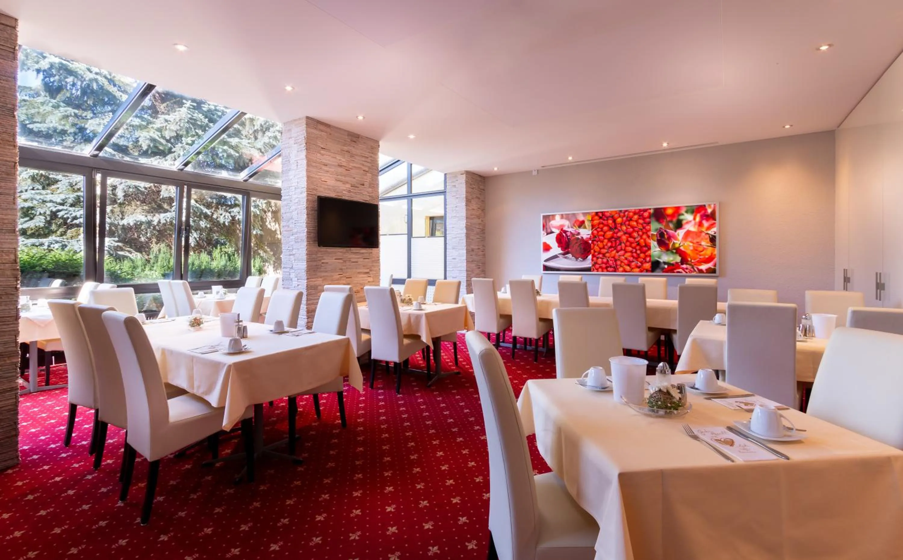 Breakfast in Hotel Zum Rosengarten