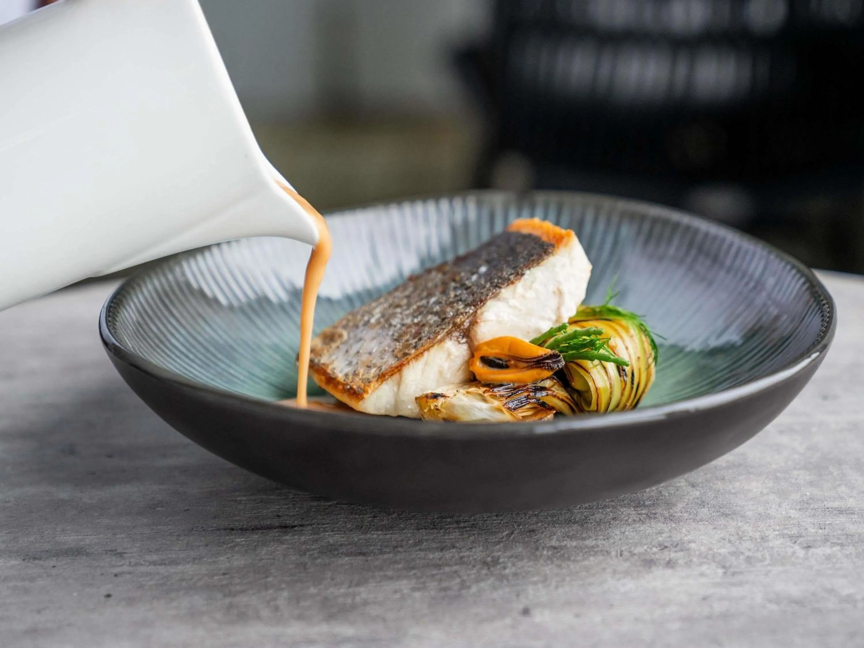 Restaurant/places to eat in Mercure Brighton Seafront Hotel