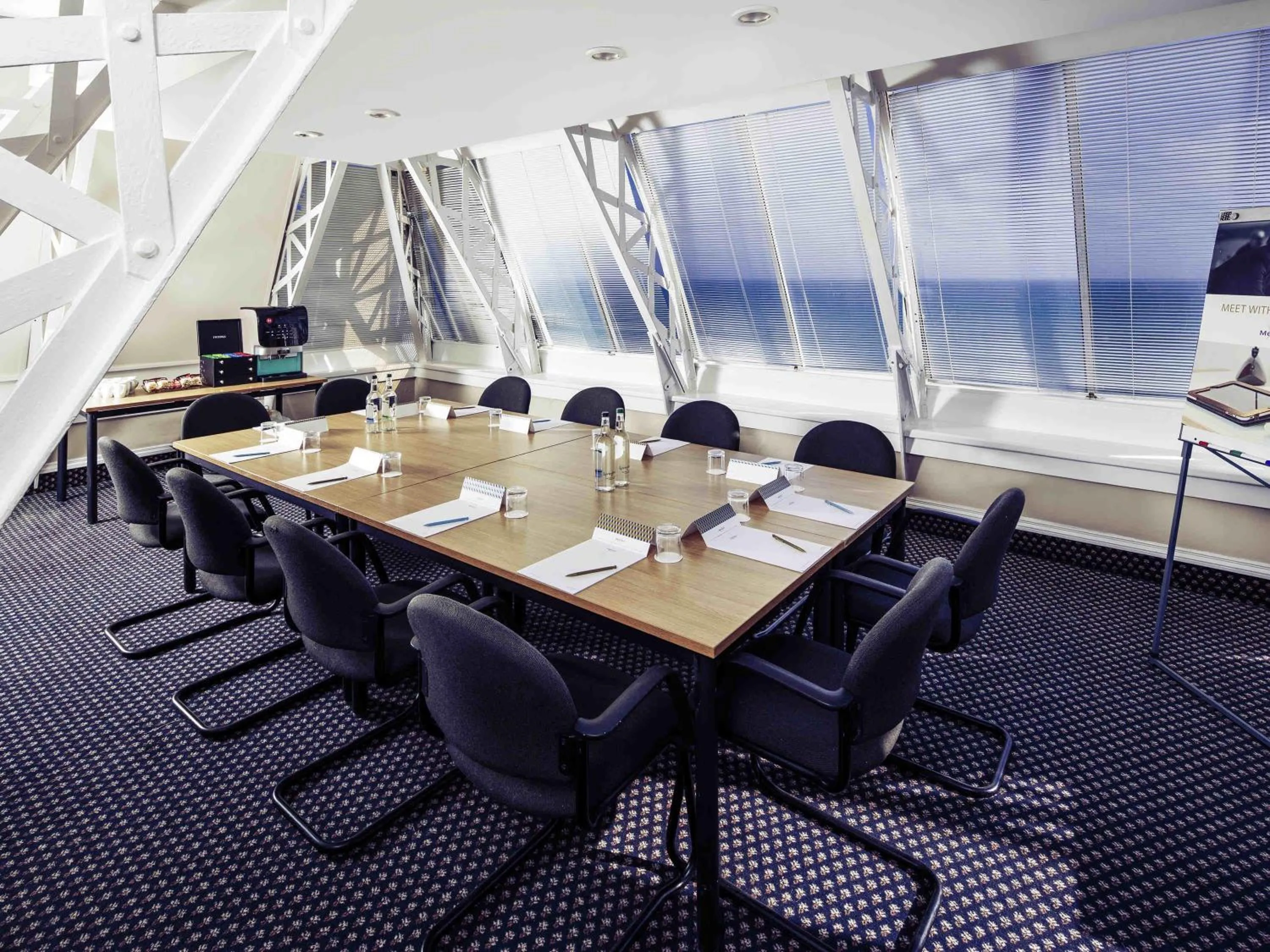 Meeting/conference room in Mercure Brighton Seafront Hotel