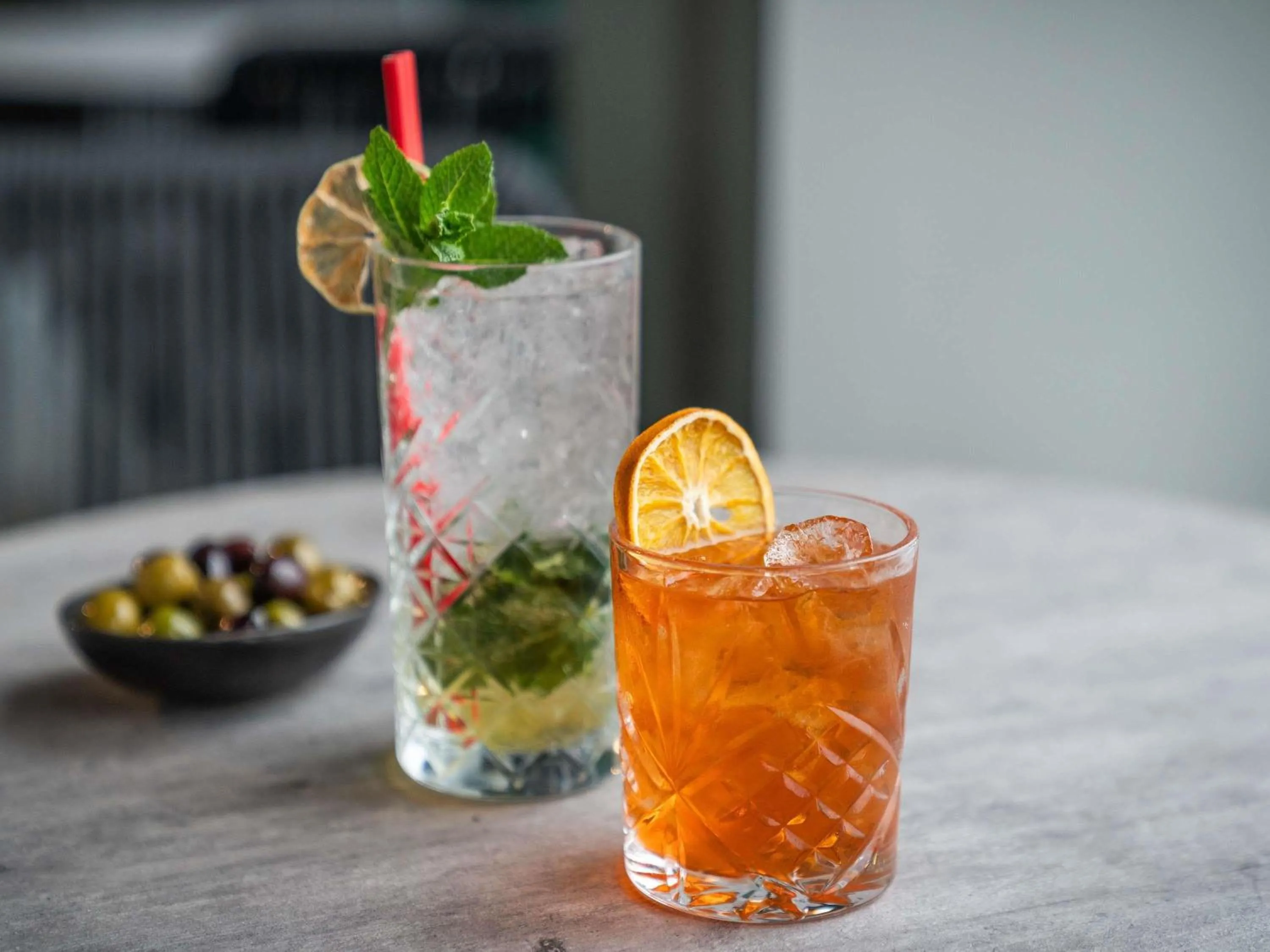 Restaurant/places to eat in Mercure Brighton Seafront Hotel