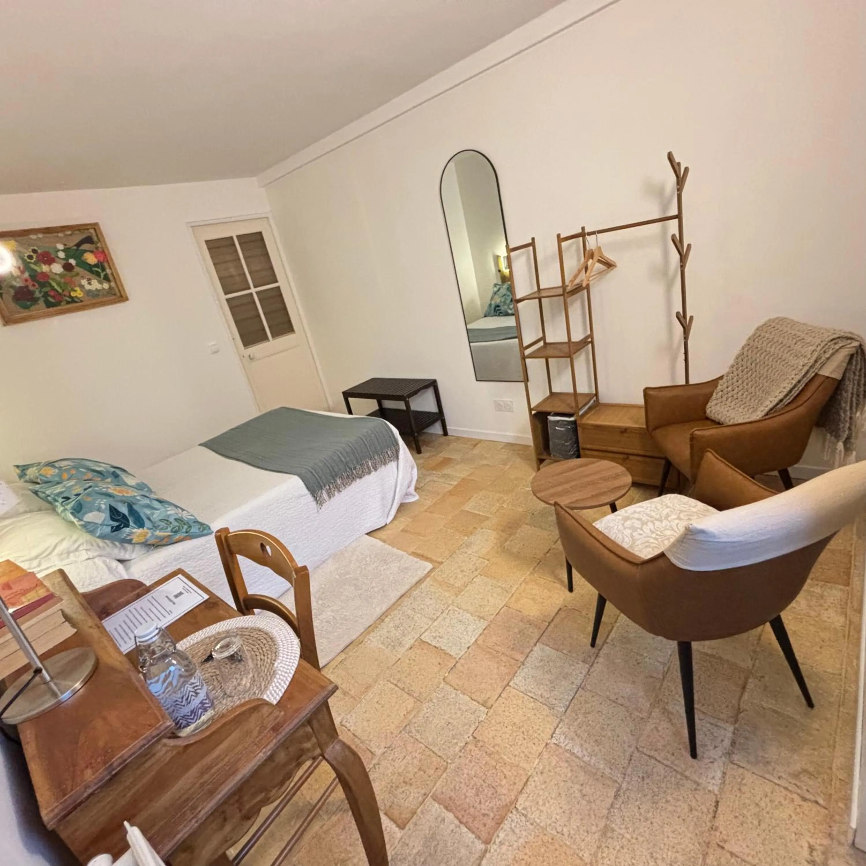 Bed in La Balastière