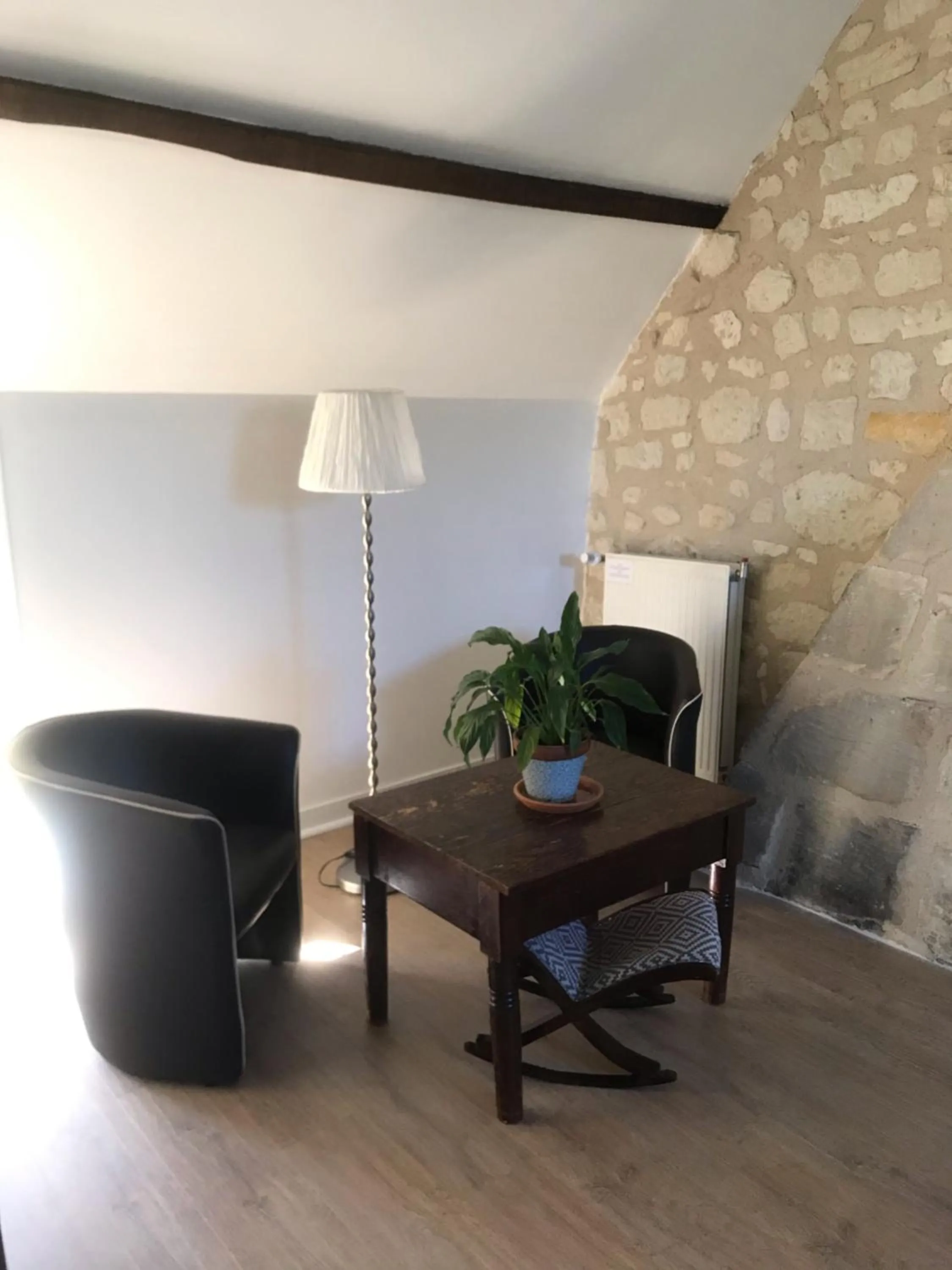 Living room in La Balastière