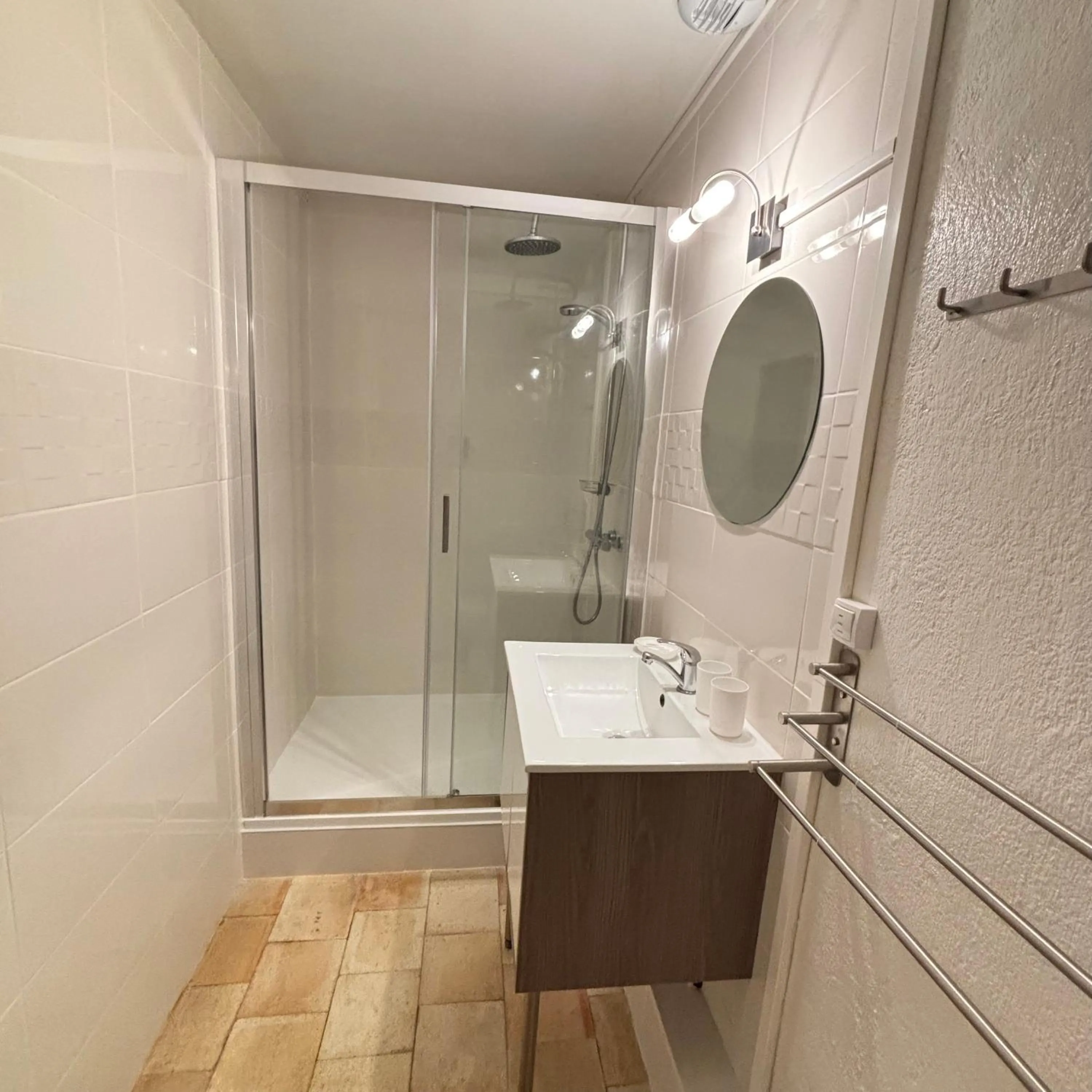 Shower in La Balastière