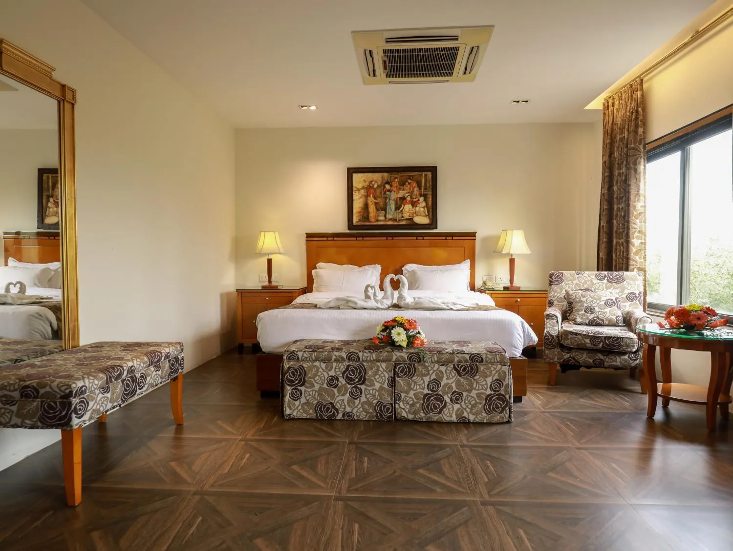 Bed in The Greenwood, Tezpur