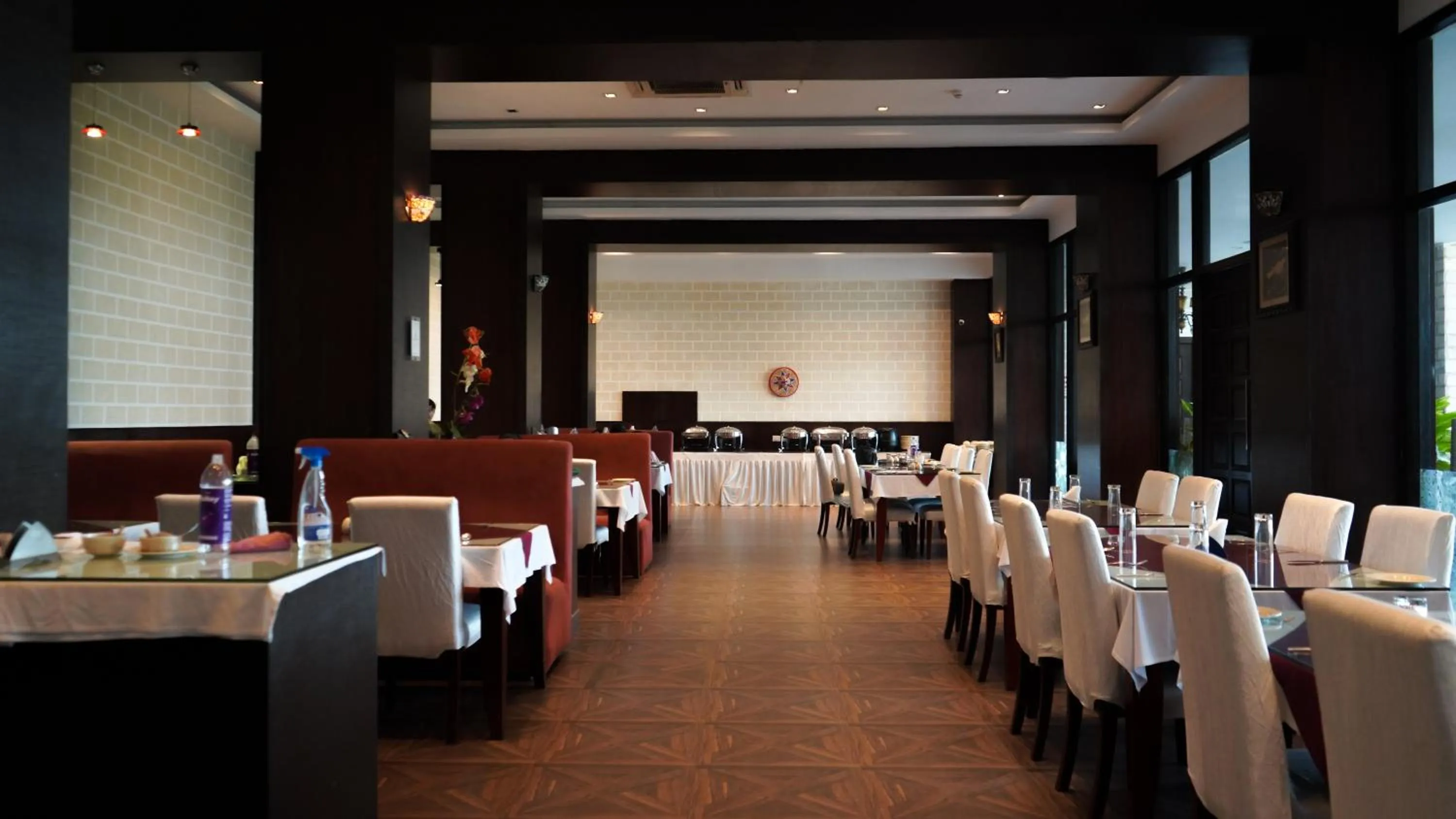 Restaurant/places to eat in The Greenwood, Tezpur