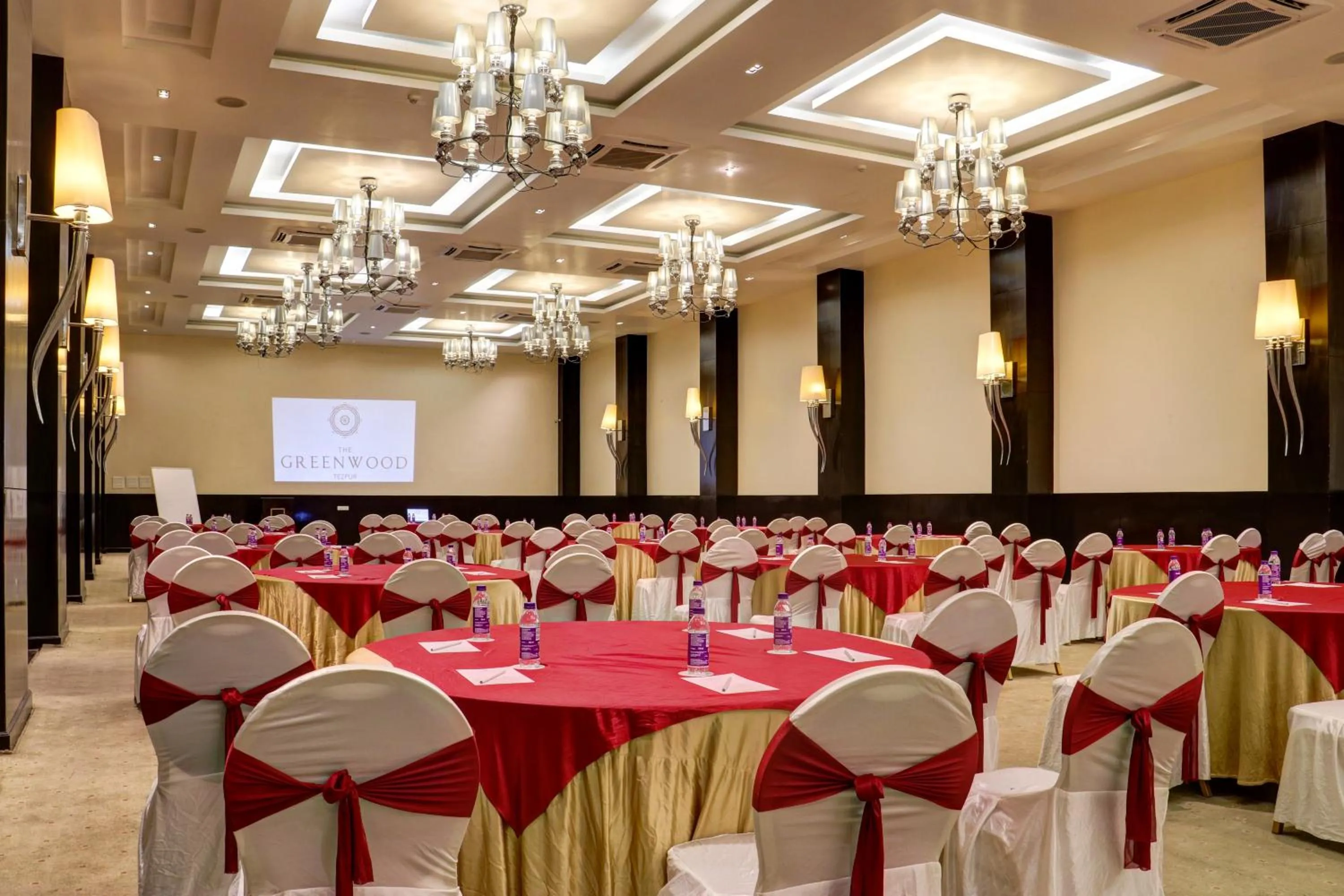 Banquet/Function facilities in The Greenwood, Tezpur