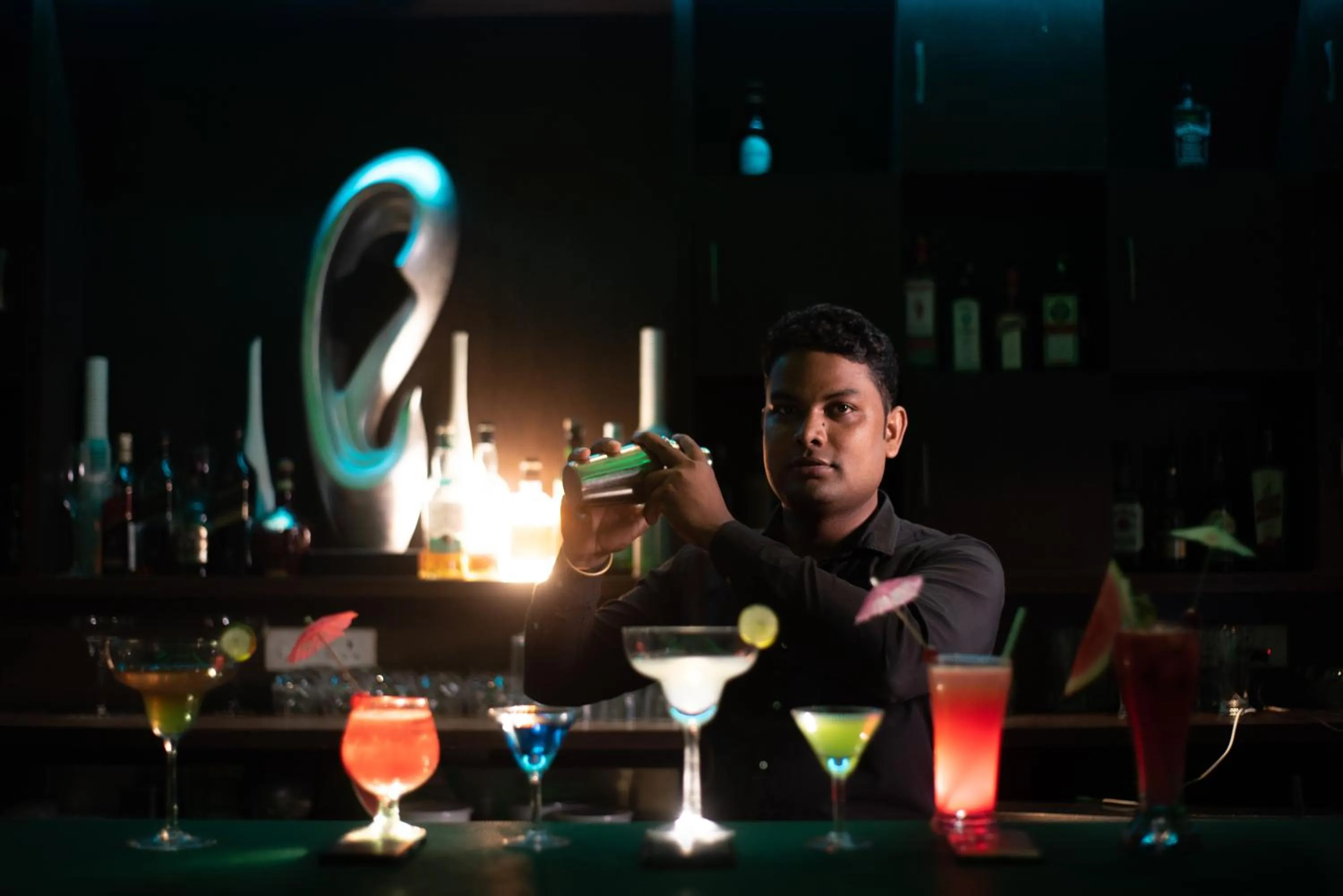 Lounge or bar in The Greenwood, Tezpur