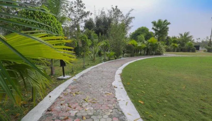 Landmark view in The Greenwood, Tezpur