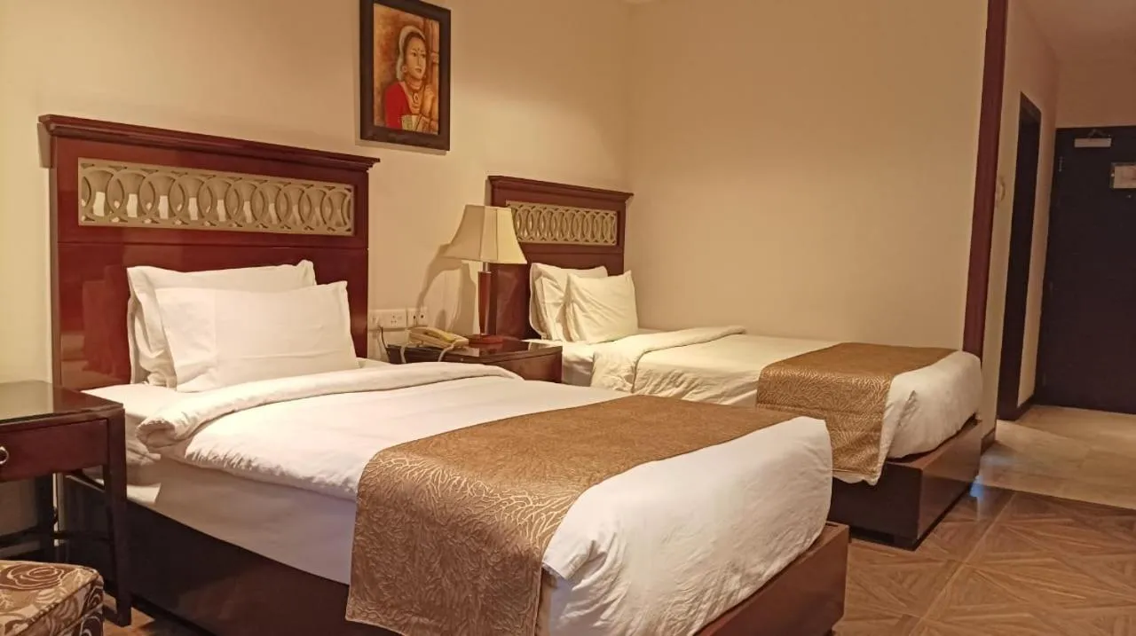 Bed in The Greenwood, Tezpur