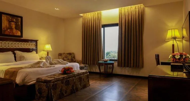 Bedroom, Bed in The Greenwood, Tezpur