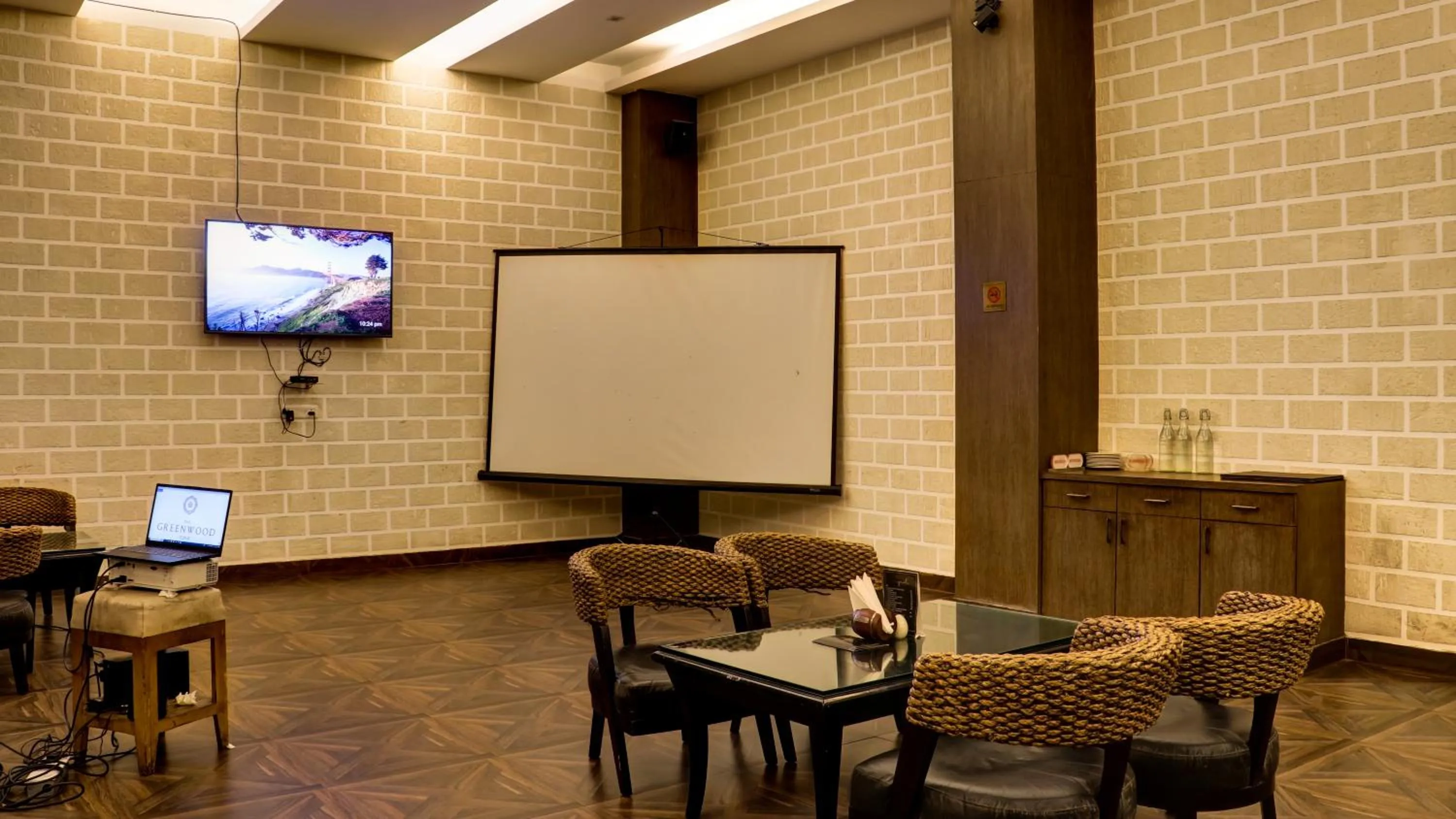 Meeting/conference room in The Greenwood, Tezpur